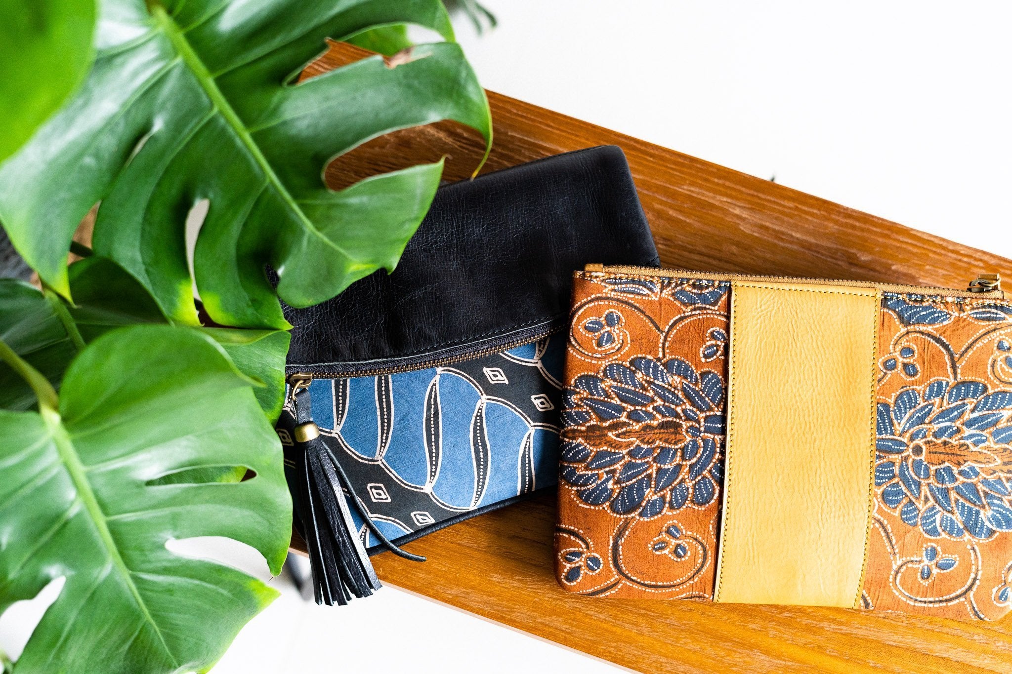 Batik and handwoven textiles and fashion accessories from Singapore ethical designer Gypsied