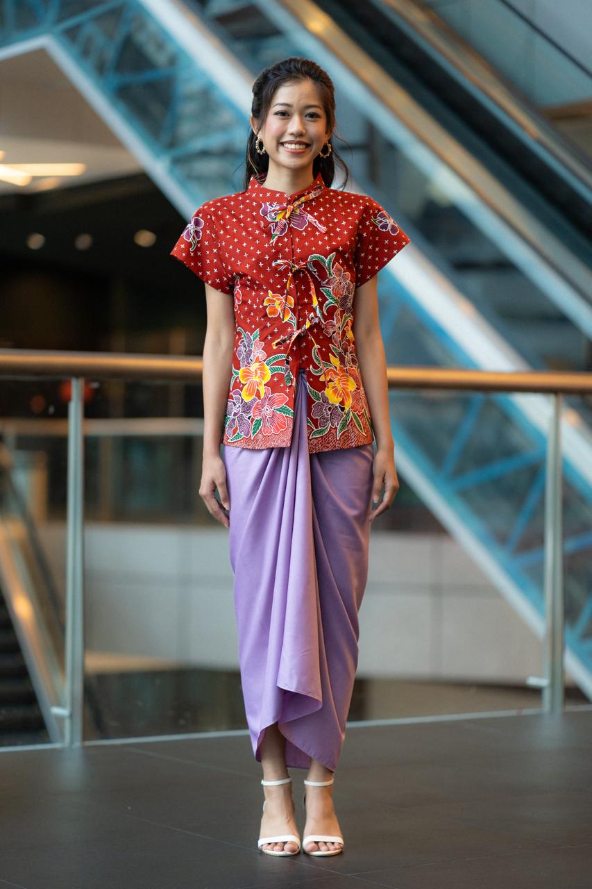 Runway Look Five | Anggrek Classic Set