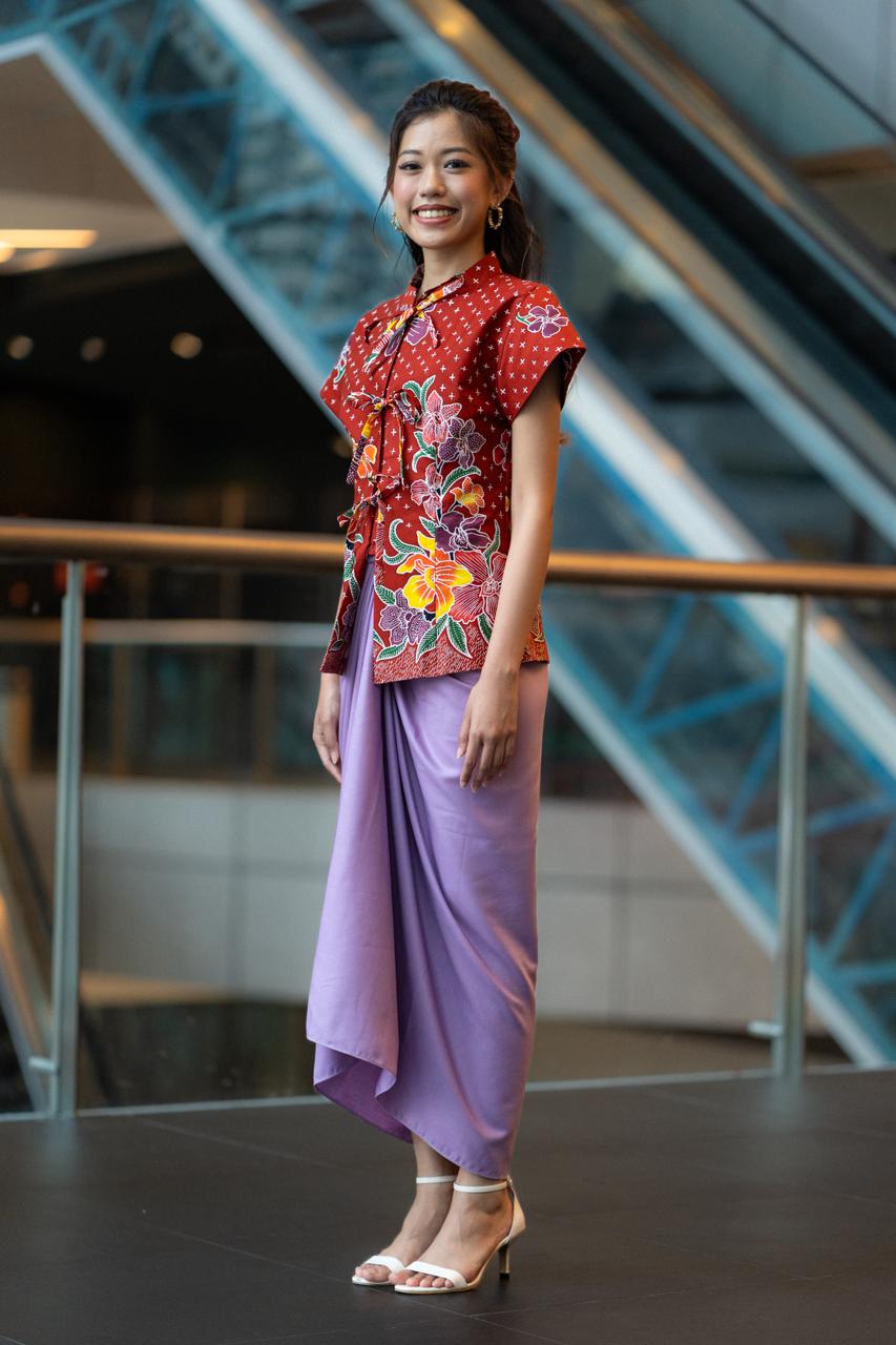 Runway Look Five | Anggrek Classic Set