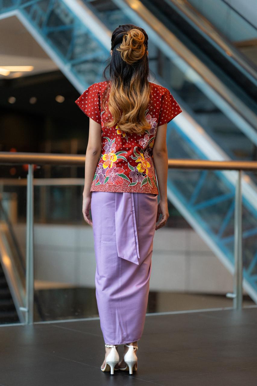 Runway Look Five | Anggrek Classic Set