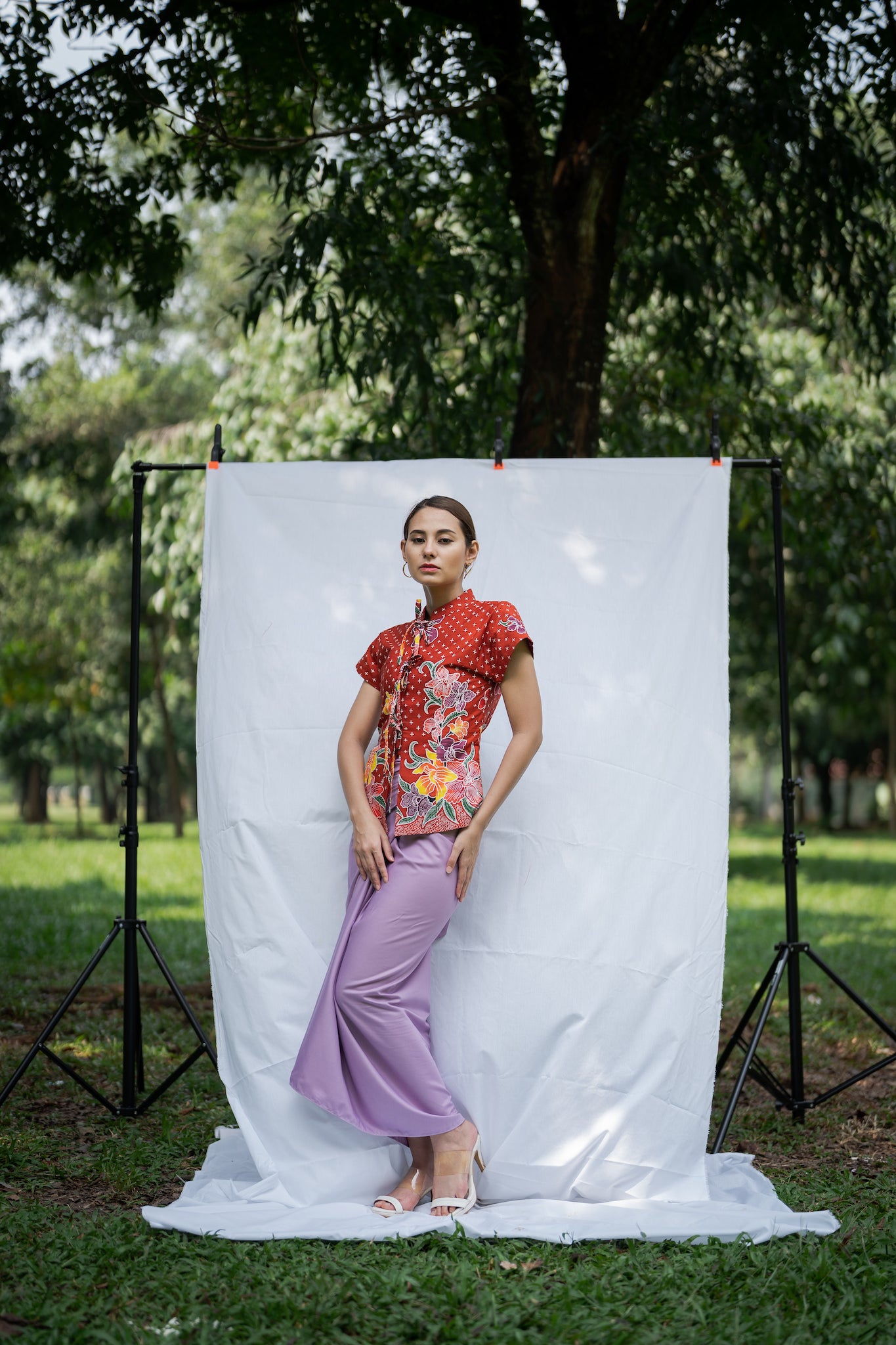Batik Kebaya Sofea | Anggrek Rose