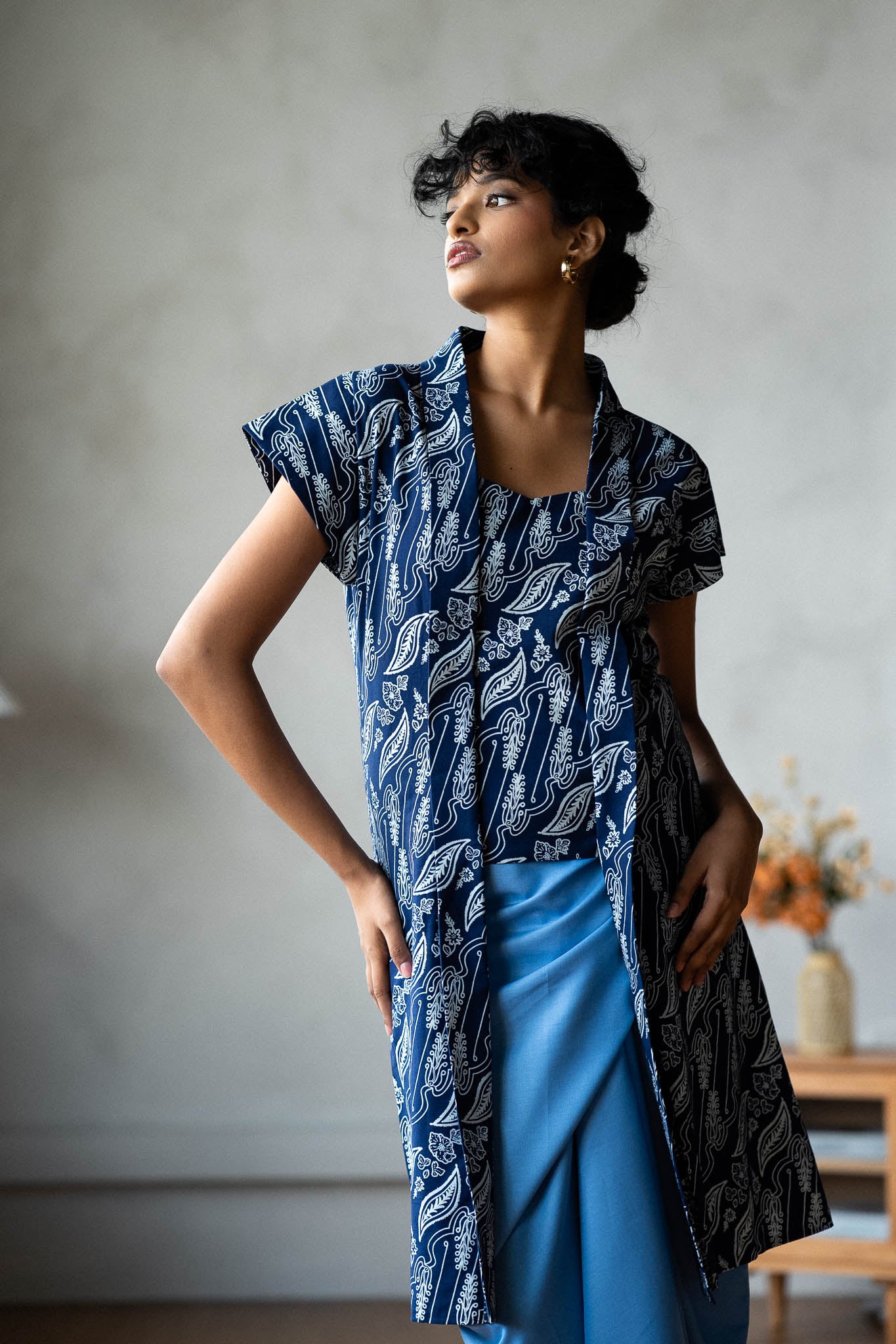 Batik Kebaya Marsita | Asmara Midnight