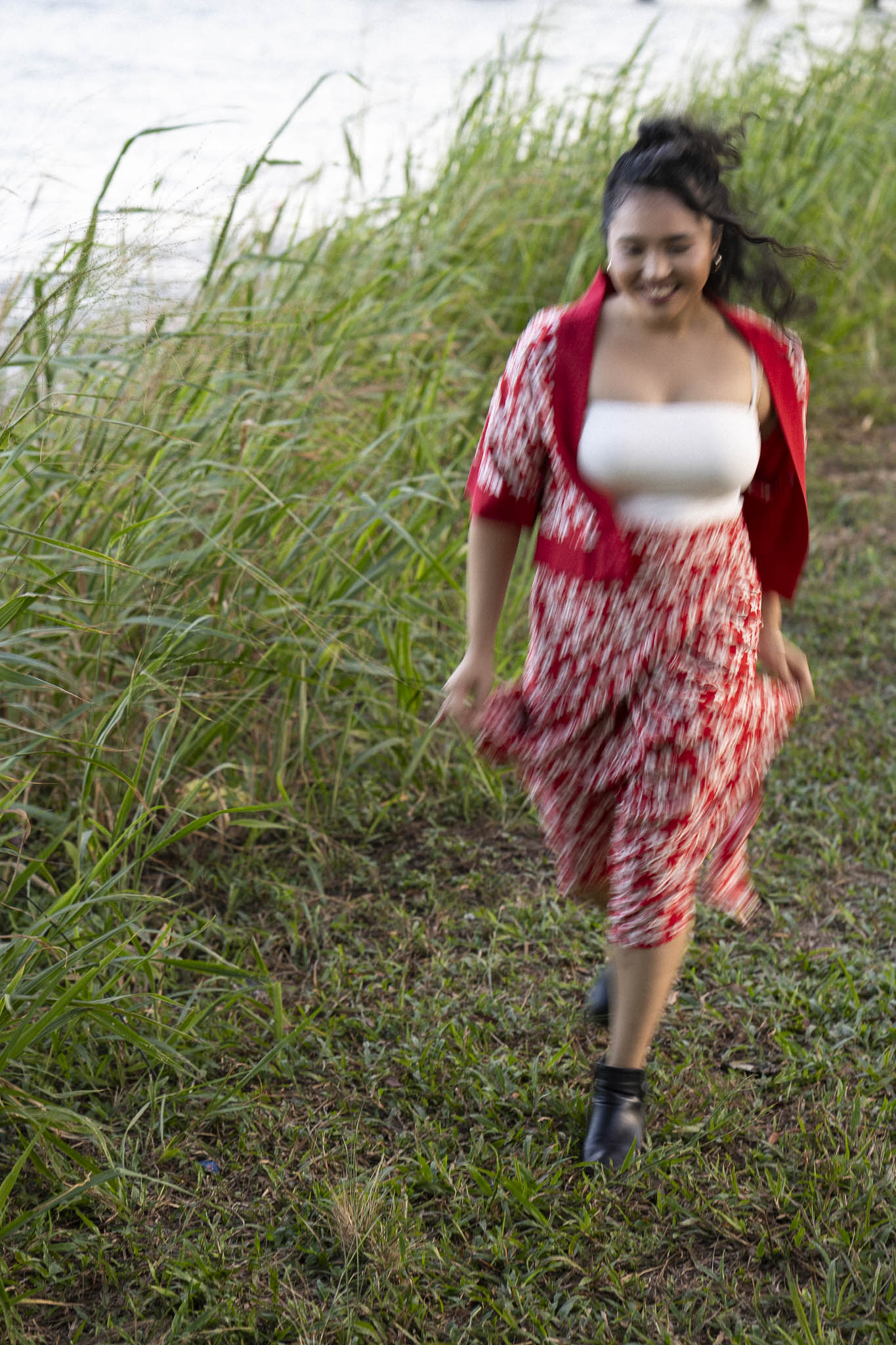 Batik Sarong Skirt | Jasmin Saga Seed
