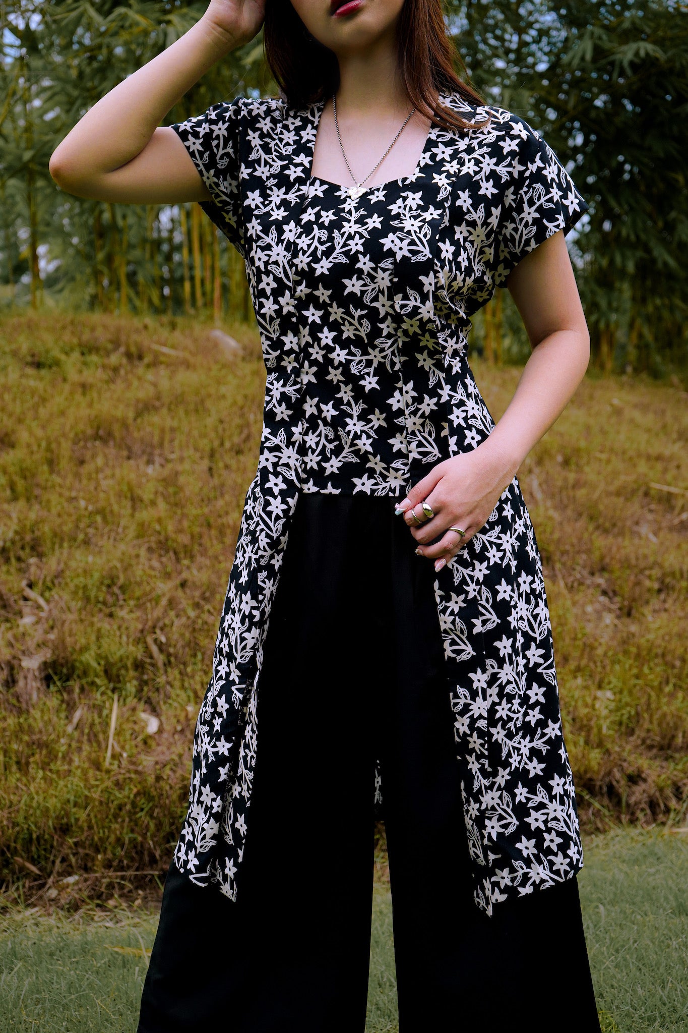 Batik Kebaya Marsita | Jasmin Ebony
