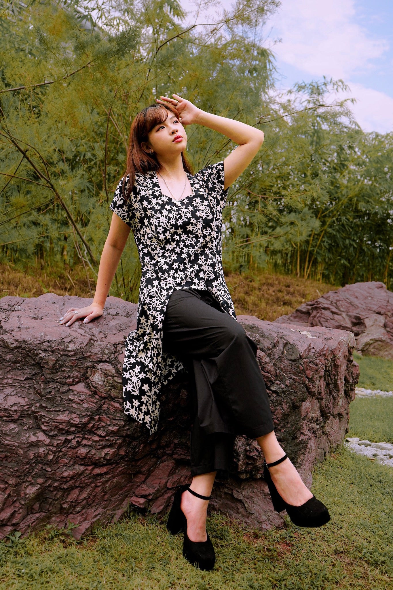 Batik Kebaya Marsita | Jasmin Ebony