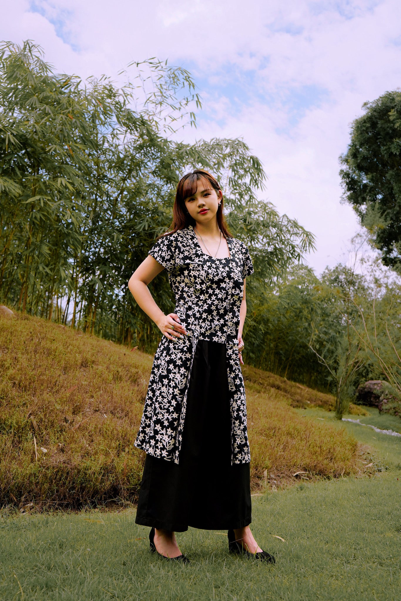 Batik Kebaya Marsita | Jasmin Ebony