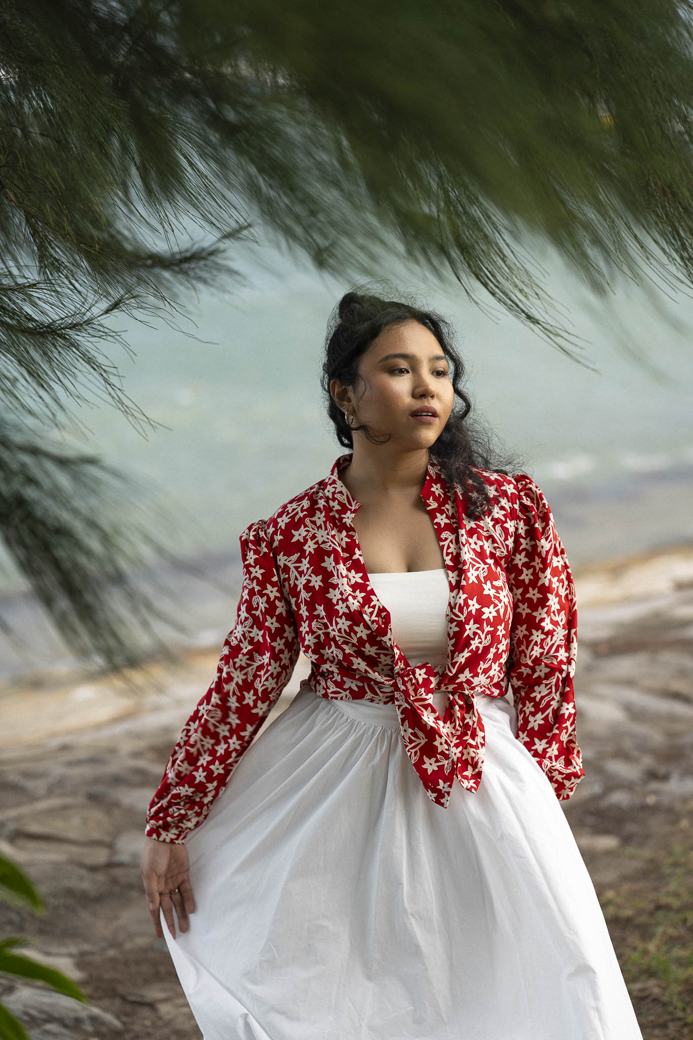 Batik Poet Blouse | Jasmin Saga Seed