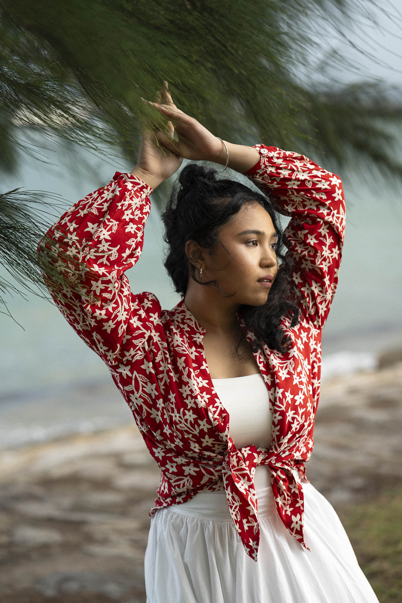Batik Poet Blouse | Jasmin Saga Seed