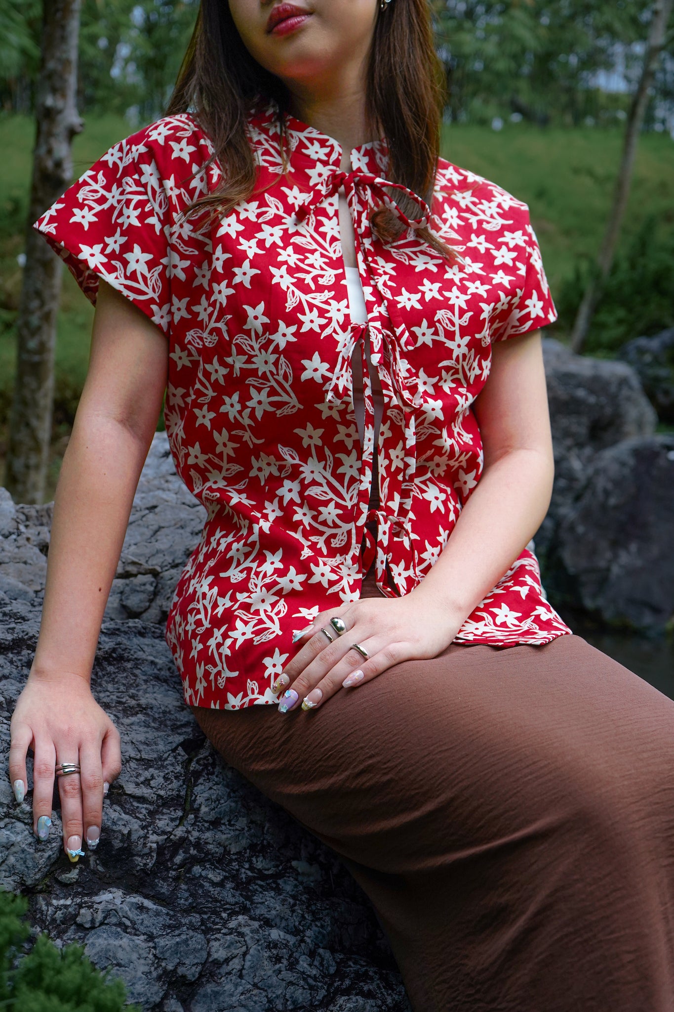Batik Kebaya Sofea | Jasmin Saga Seed