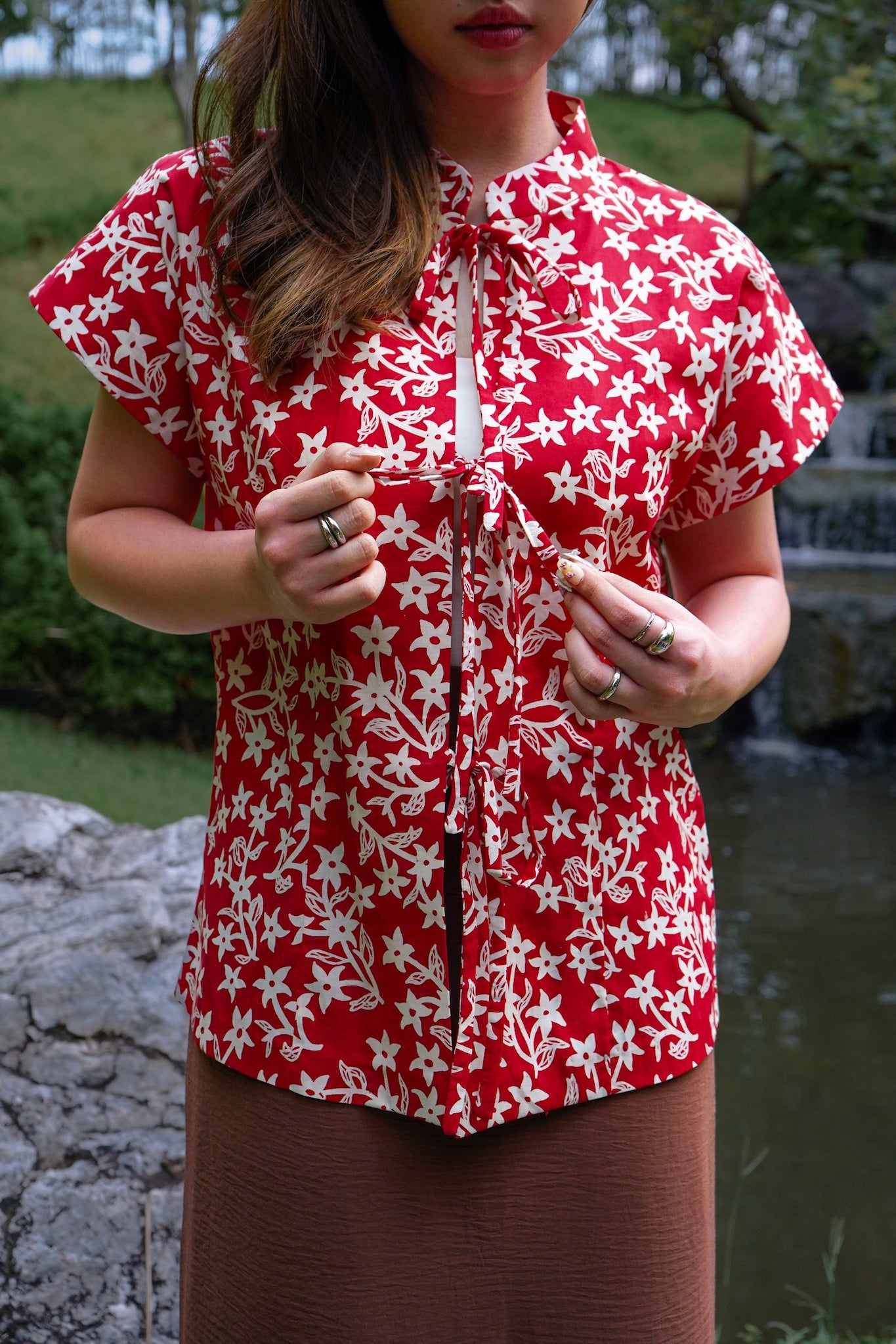 Batik Kebaya Sofea | Jasmin Saga Seed