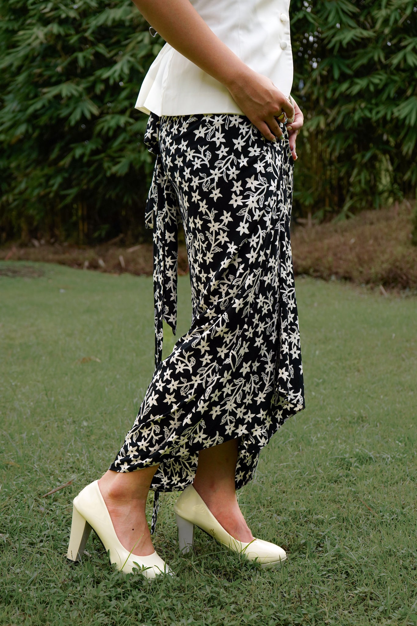 Batik Sarong Skirt | Jasmin Ebony