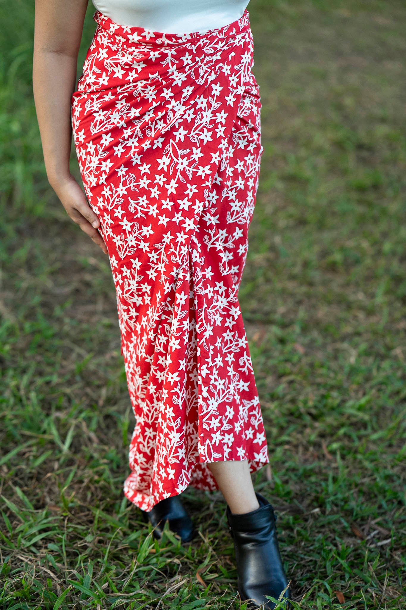 Batik Sarong Skirt | Jasmin Saga Seed