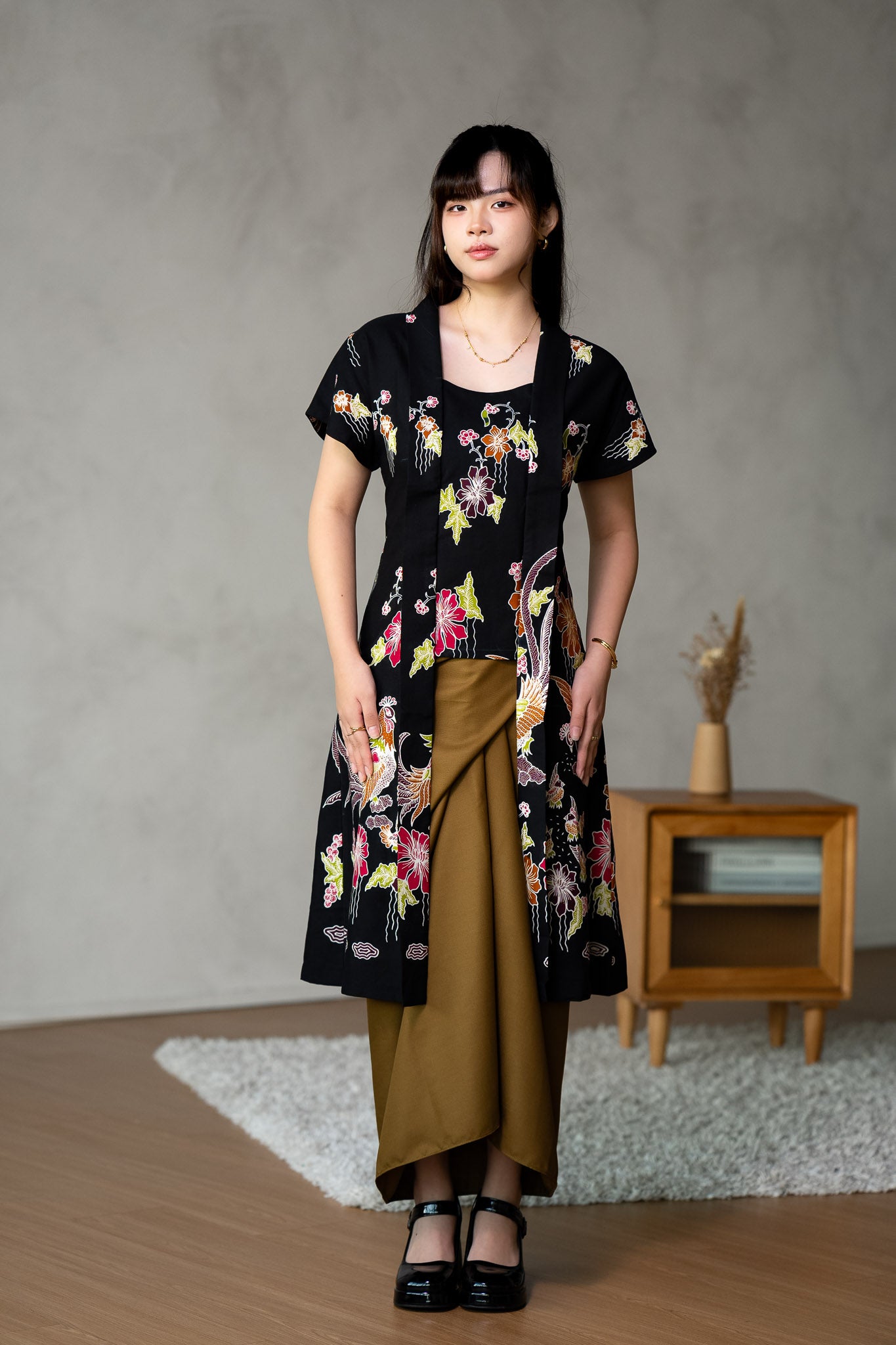 Batik Kebaya Marsita | Merak Ebony
