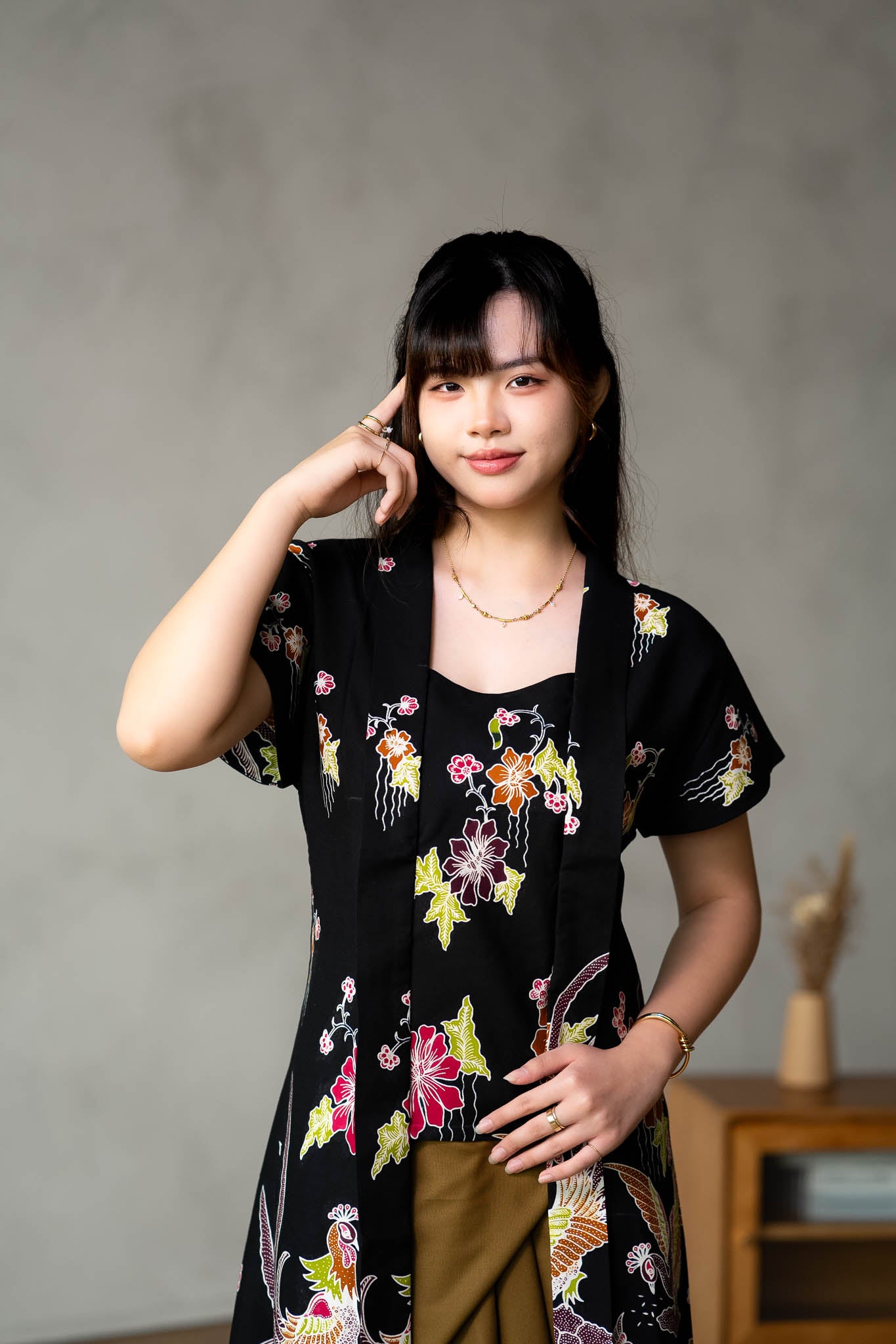 Batik Kebaya Marsita | Merak Ebony