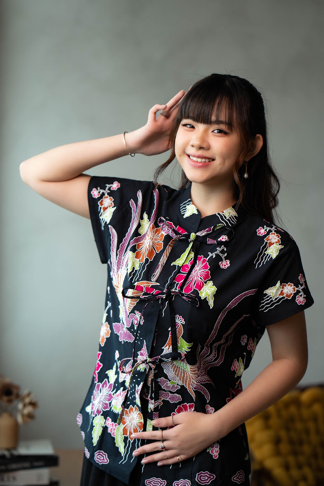 Batik Kebaya Sofea | Merak Ebony