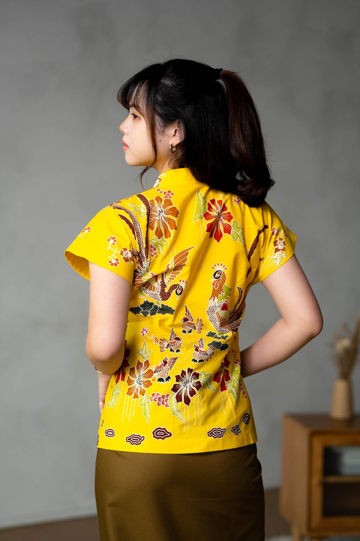 Batik Kebaya Sofea | Merak Soleil