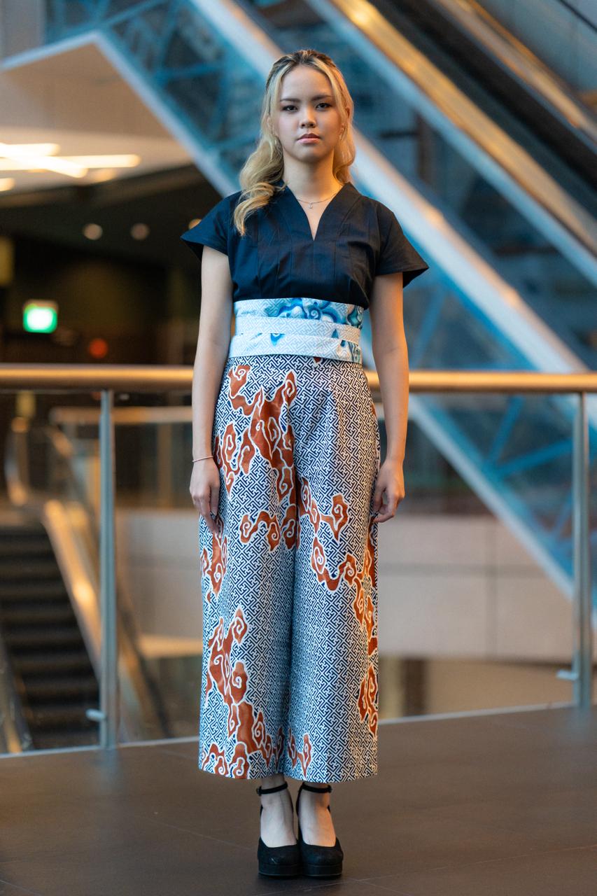 Runway Look One| Tumbuh Heritage Set