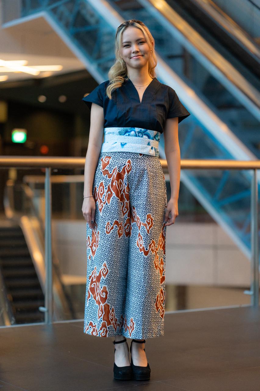 Runway Look One| Tumbuh Heritage Set