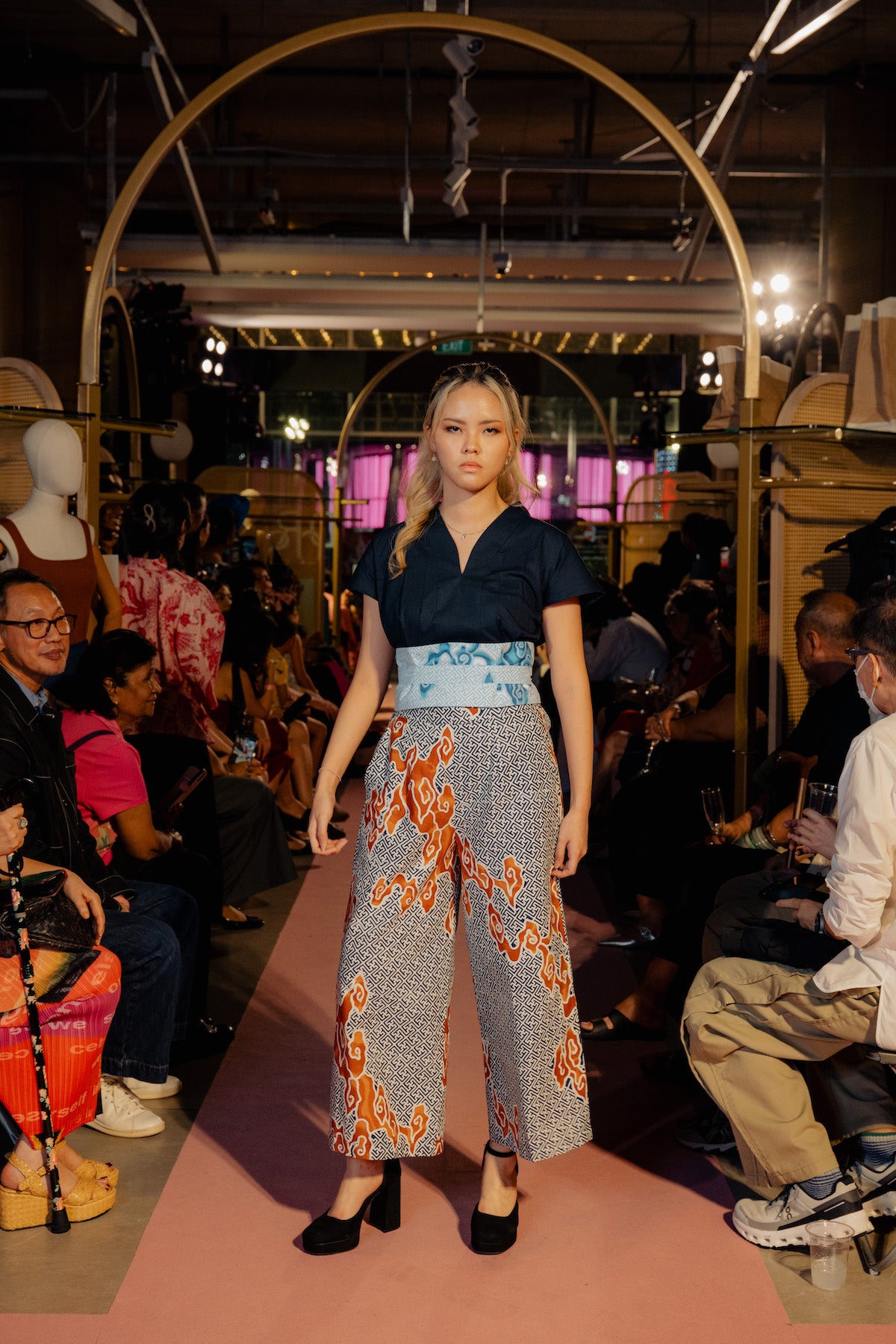 Runway Look One| Tumbuh Heritage Set
