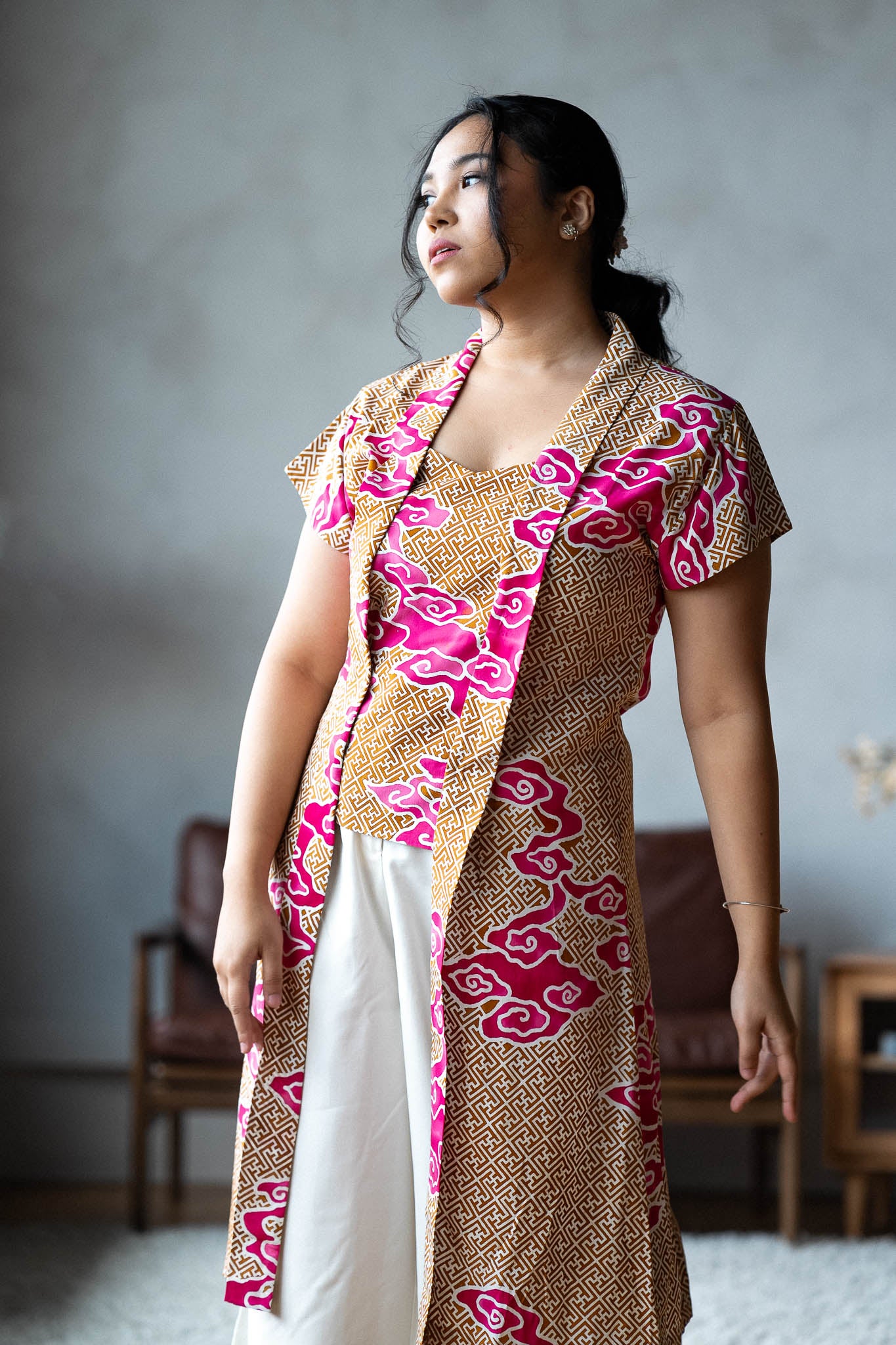 Batik Kebaya Marsita | Tumbuh Pink