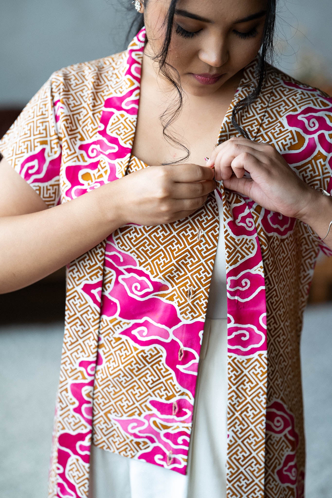 Batik Kebaya Marsita | Tumbuh Pink