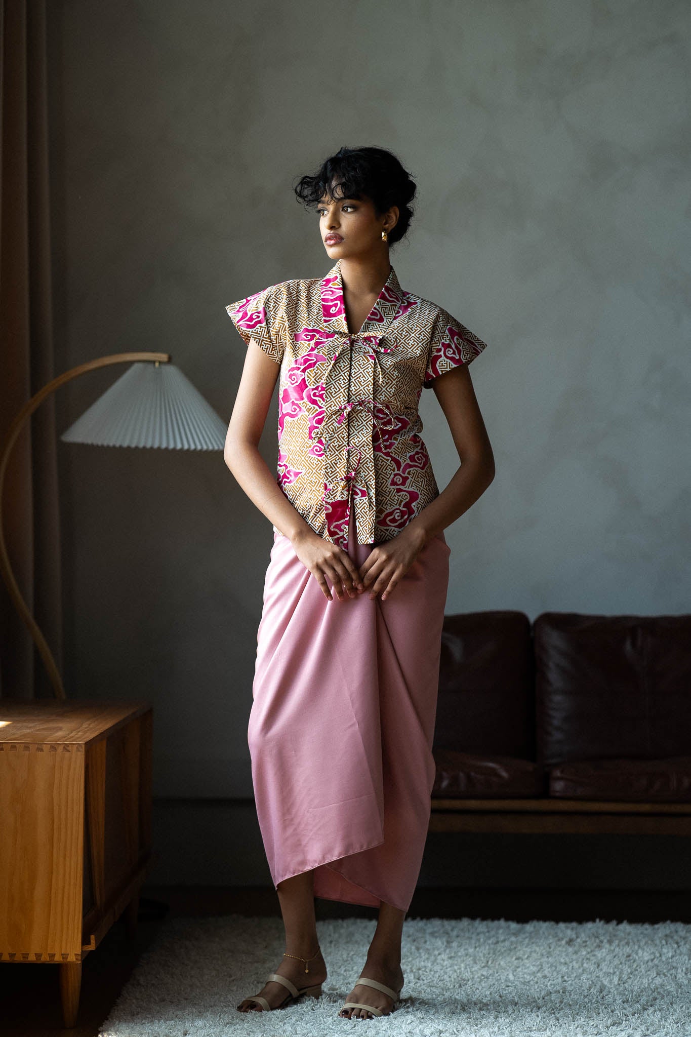 Batik Kebaya Salma | Tumbuh Pink