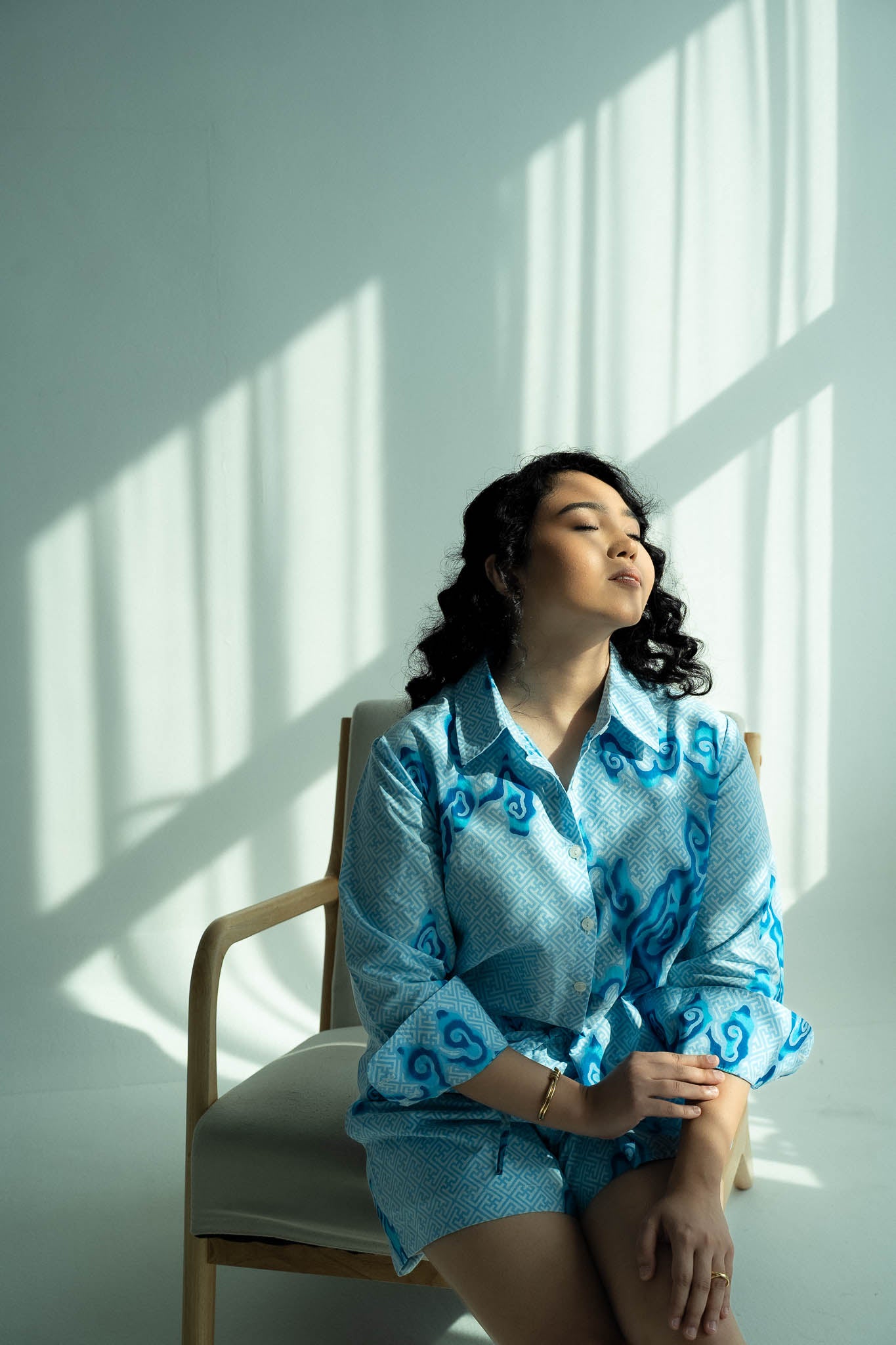 Batik Studio Shirt | Tumbuh Porcelain