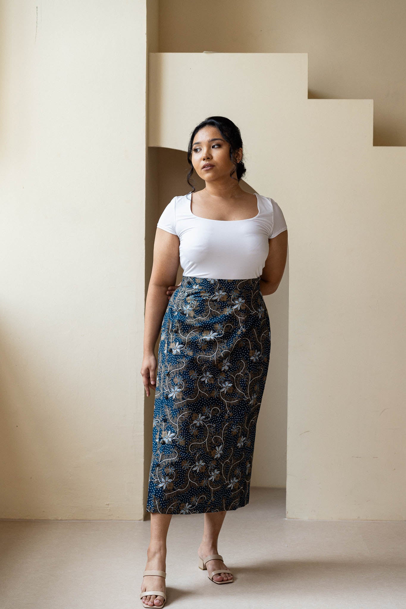 Plus size clearance pencil skirt singapore