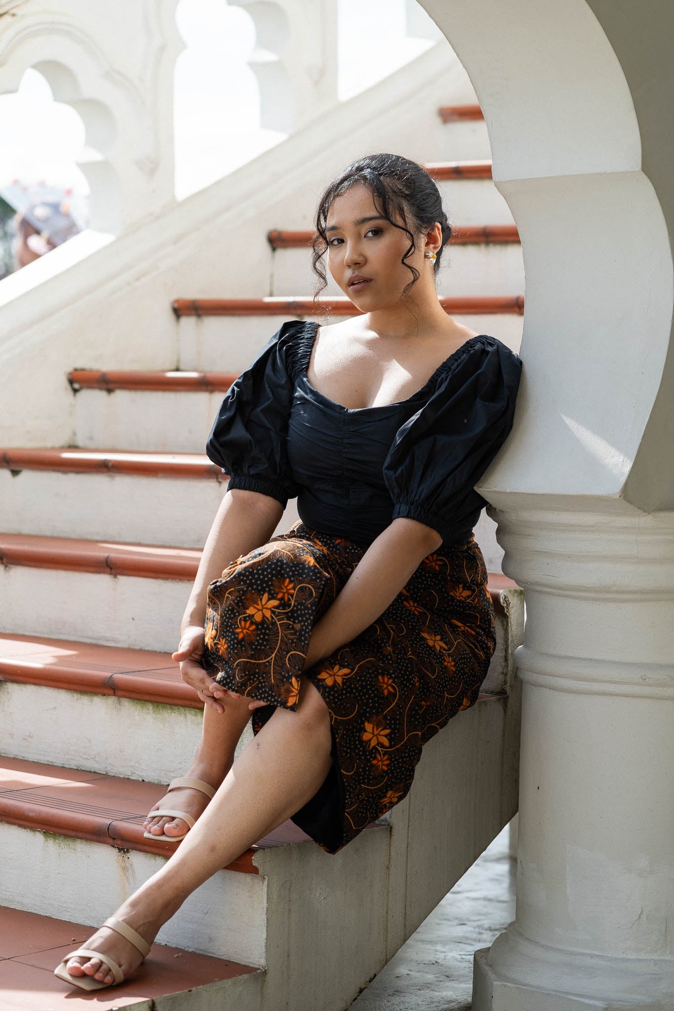 Batik Pencil Skirt | Taman Sari