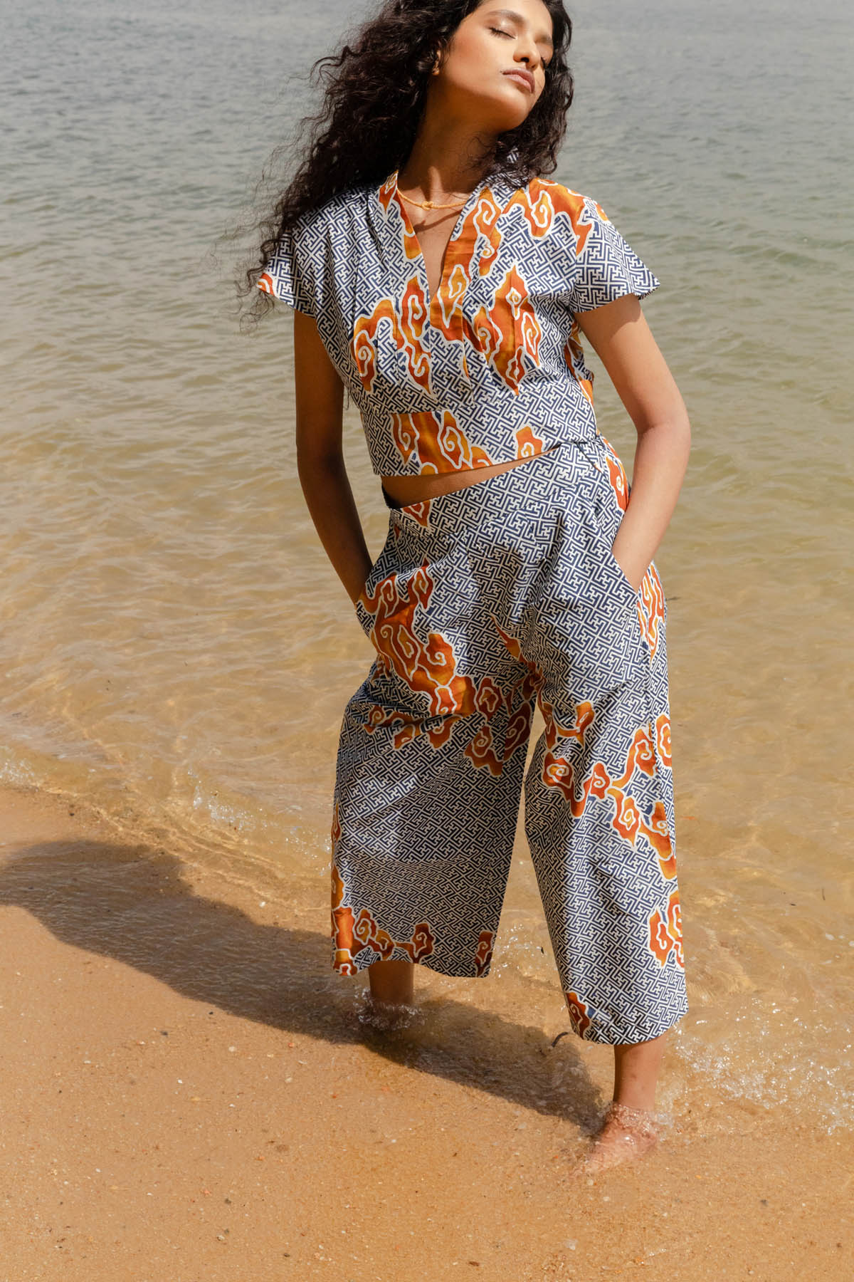 Batik Signature Culottes | Tumbuh Indigo