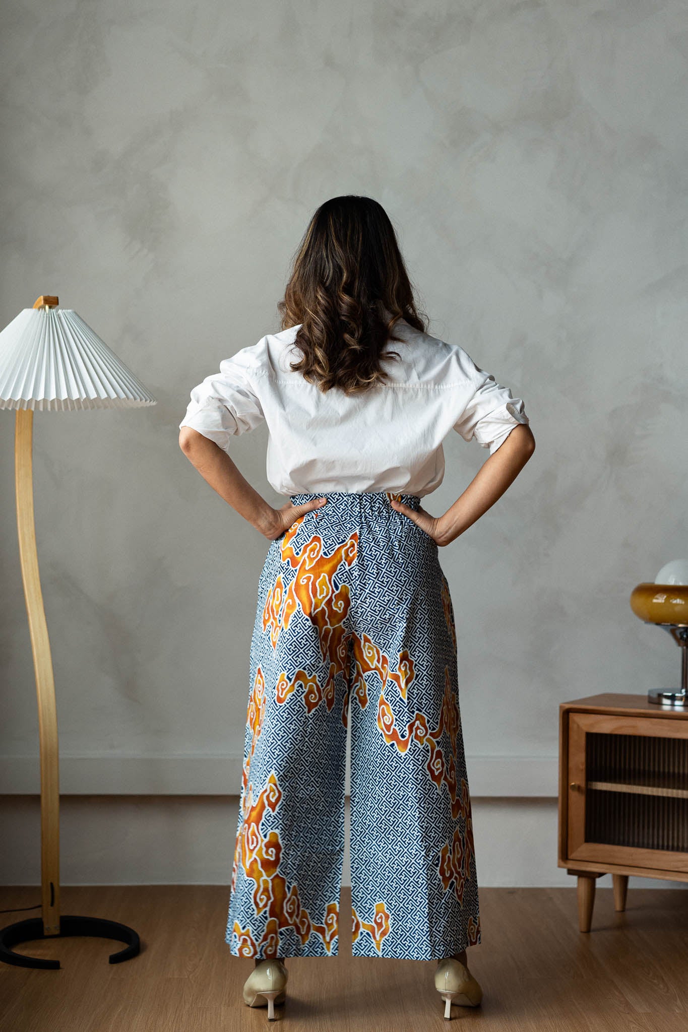 Batik Signature Culottes | Tumbuh Indigo