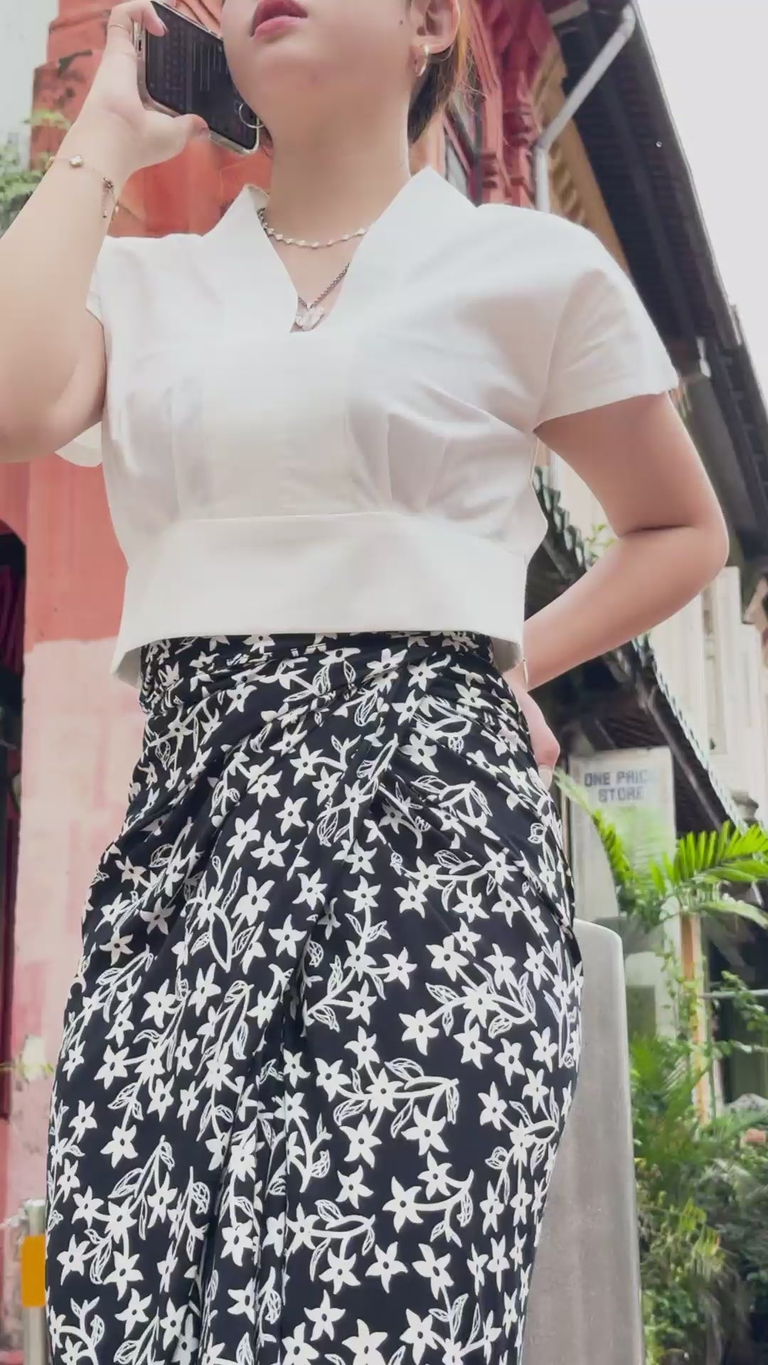 Batik Sarong Skirt | Jasmin Ebony – Studio Gypsied