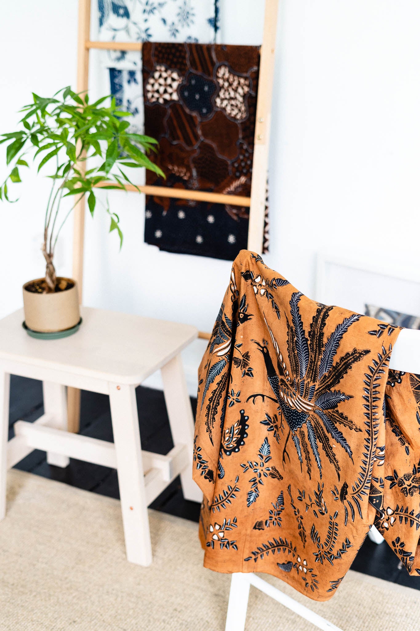 Best Batik and handwoven textiles from Singapore ethical designer Gypsied