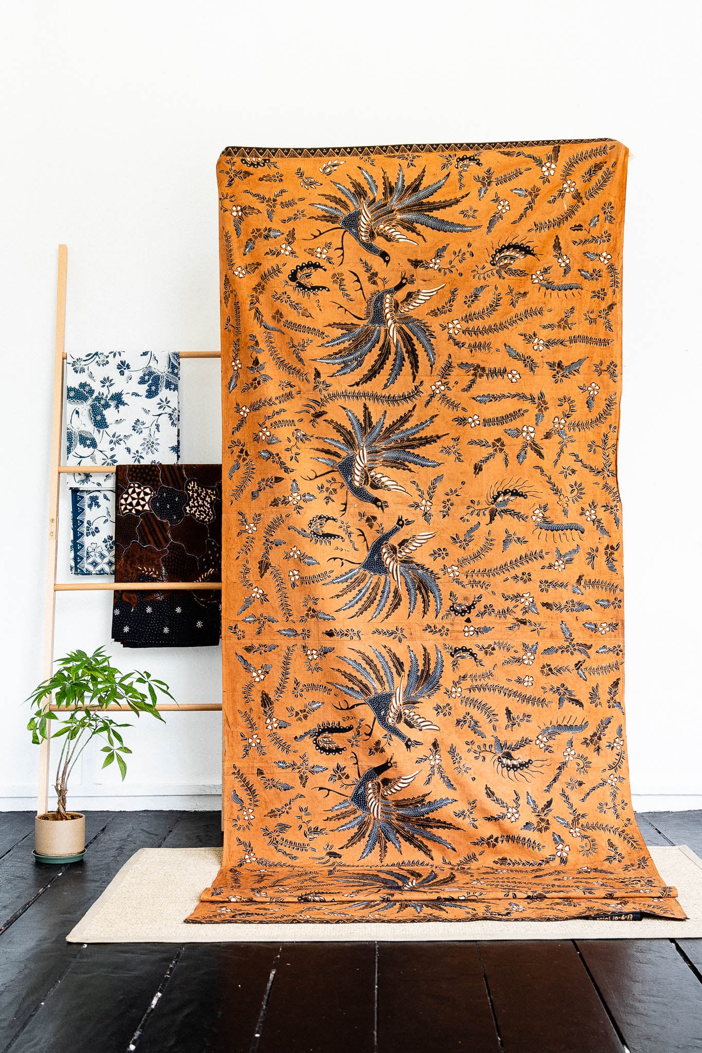 Best Batik and handwoven textiles from Singapore ethical designer Gypsied