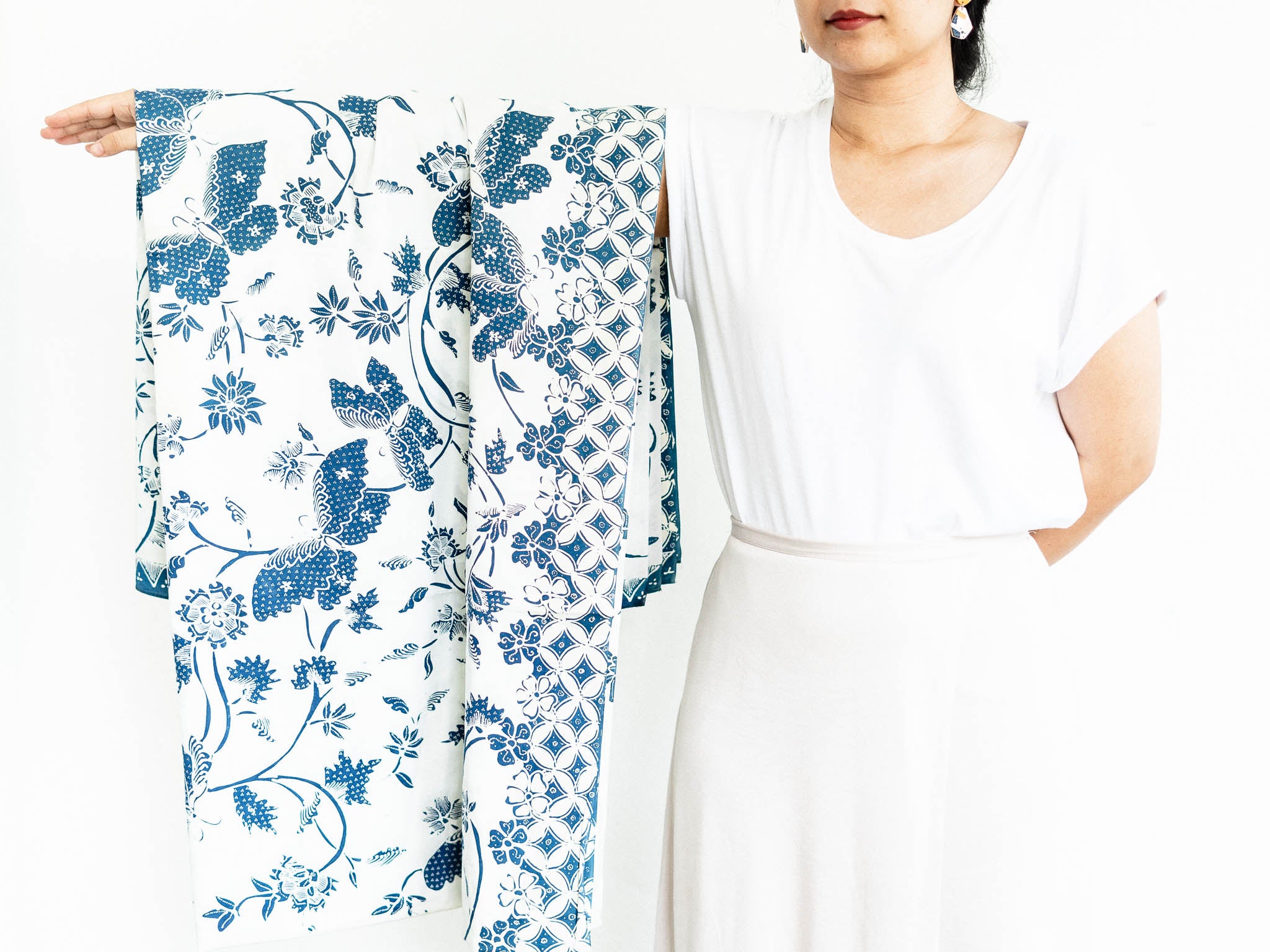 Best Batik and handwoven textiles from Singapore ethical designer Gypsied