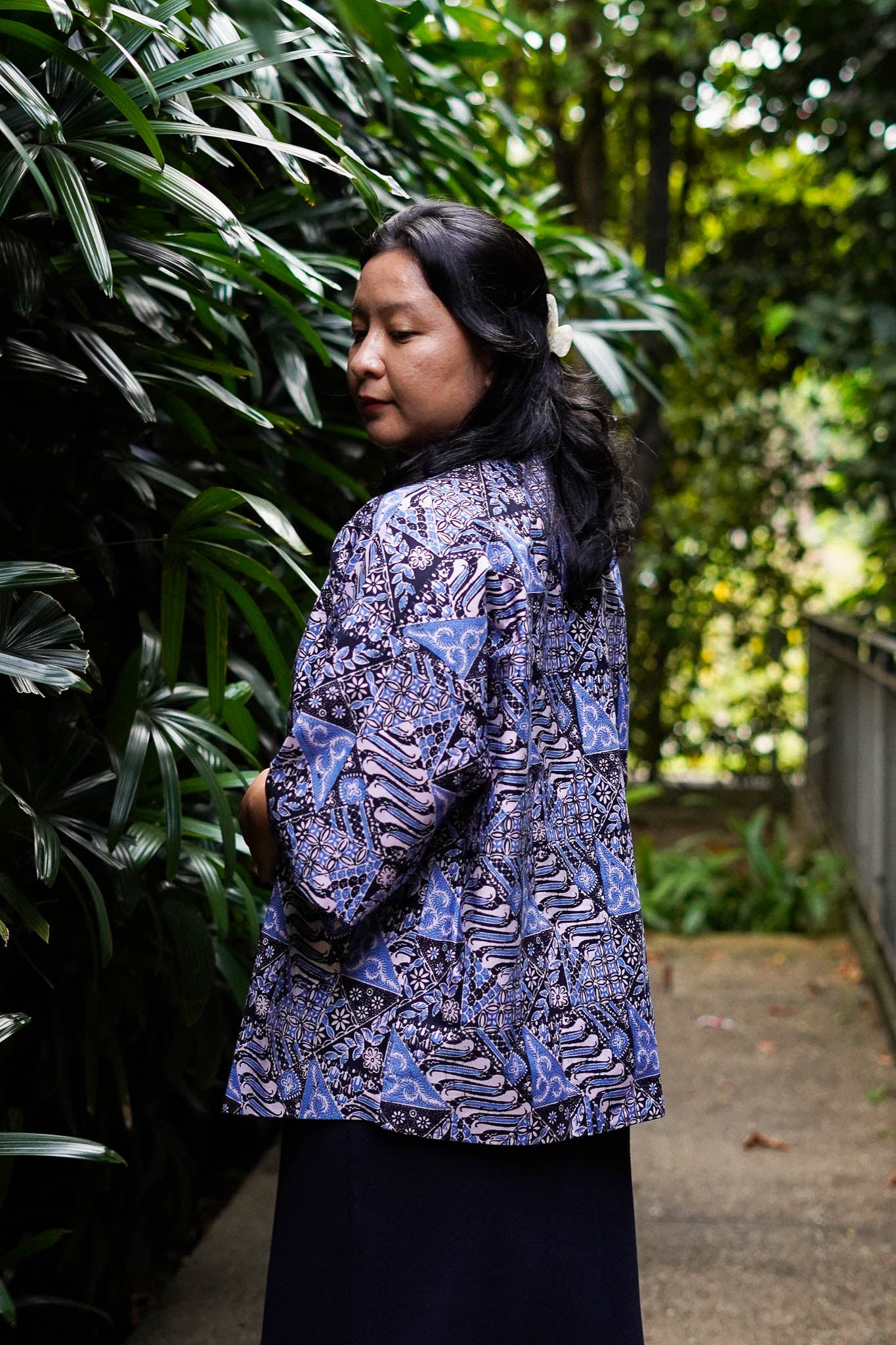 Batik Open Jacket | Tambal