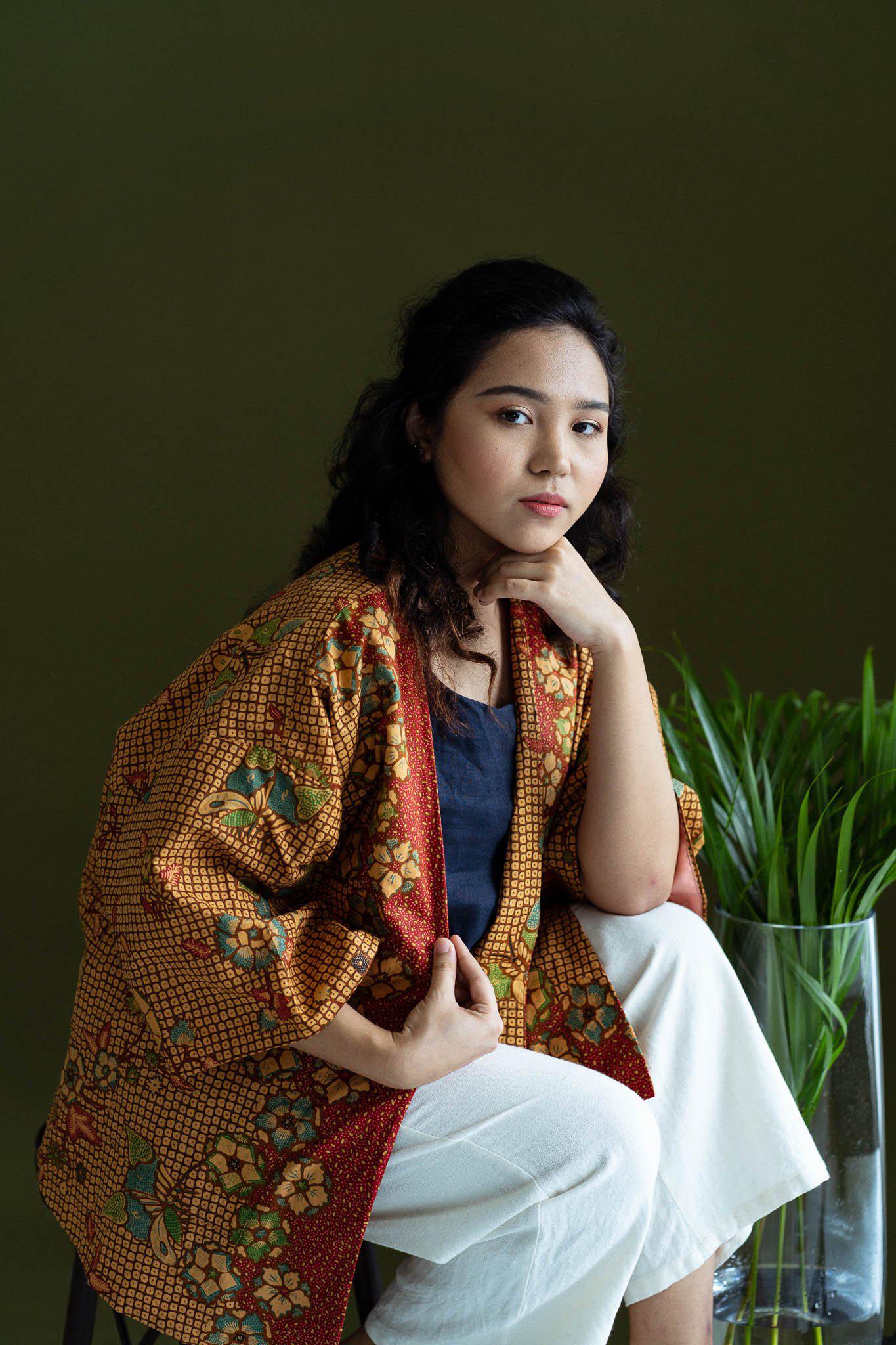 Batik Open Jacket | Bayu