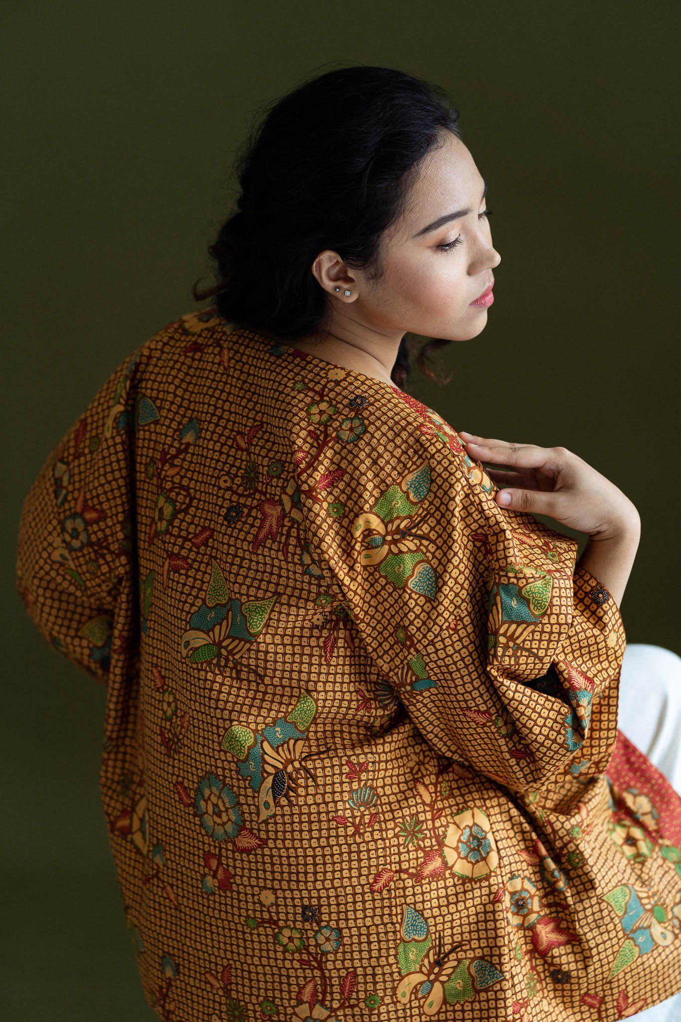 Batik Open Jacket | Bayu