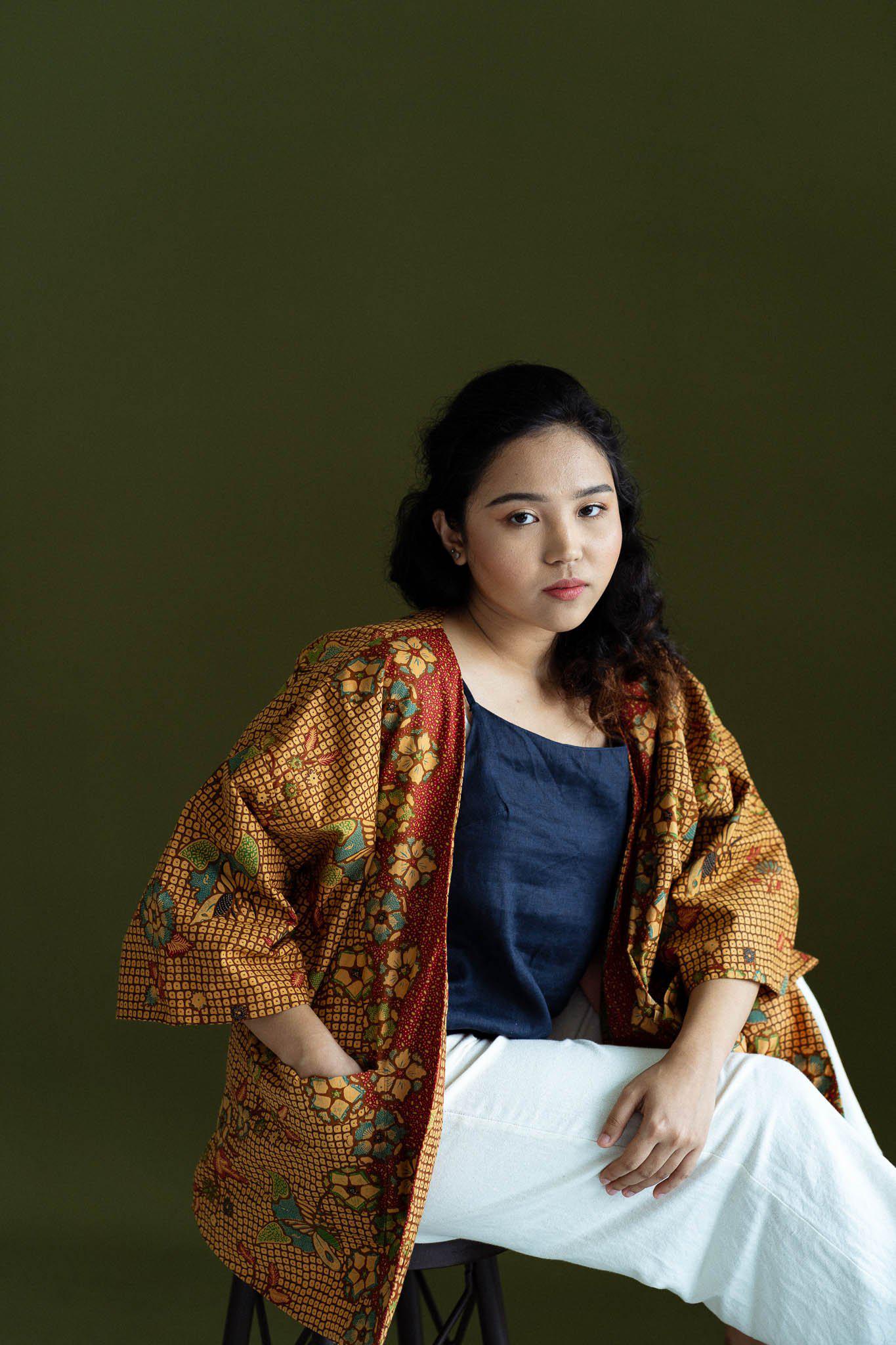 Batik Open Jacket | Bayu