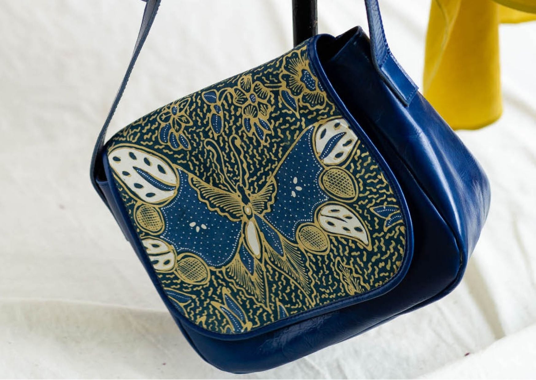 Butterfly Batik Bag Singapore by Sustainable fashion brand Gypsied
