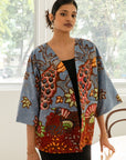 Batik Open Jacket | Awan Mayura