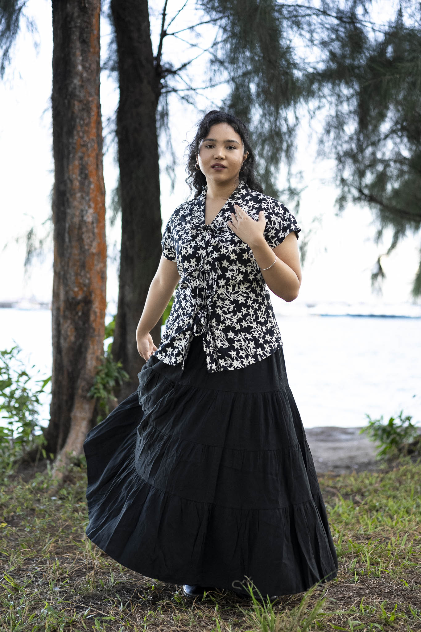 Batik Kebaya Salma | Jasmin Ebony