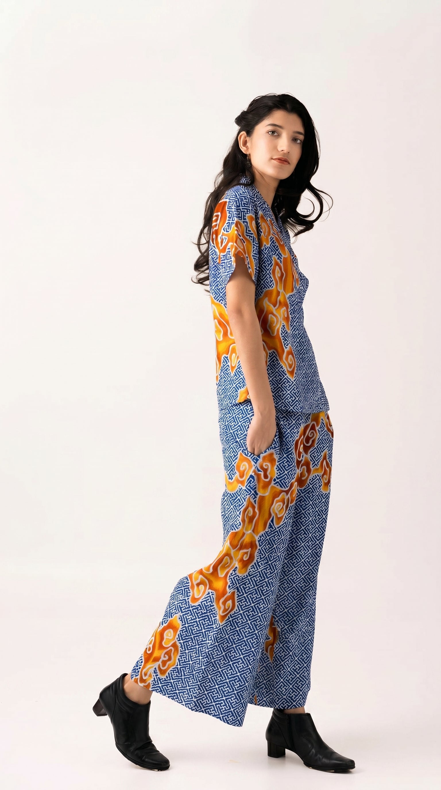 Custom | Tumbuh Indigo Modern Heritage Set