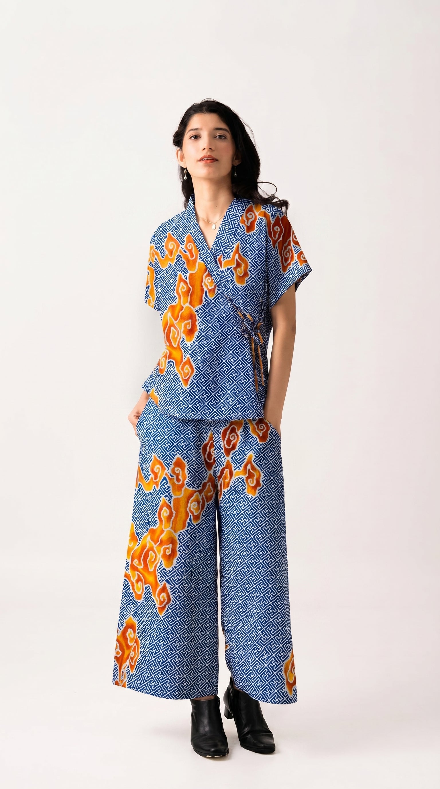 Custom | Tumbuh Indigo Modern Heritage Set