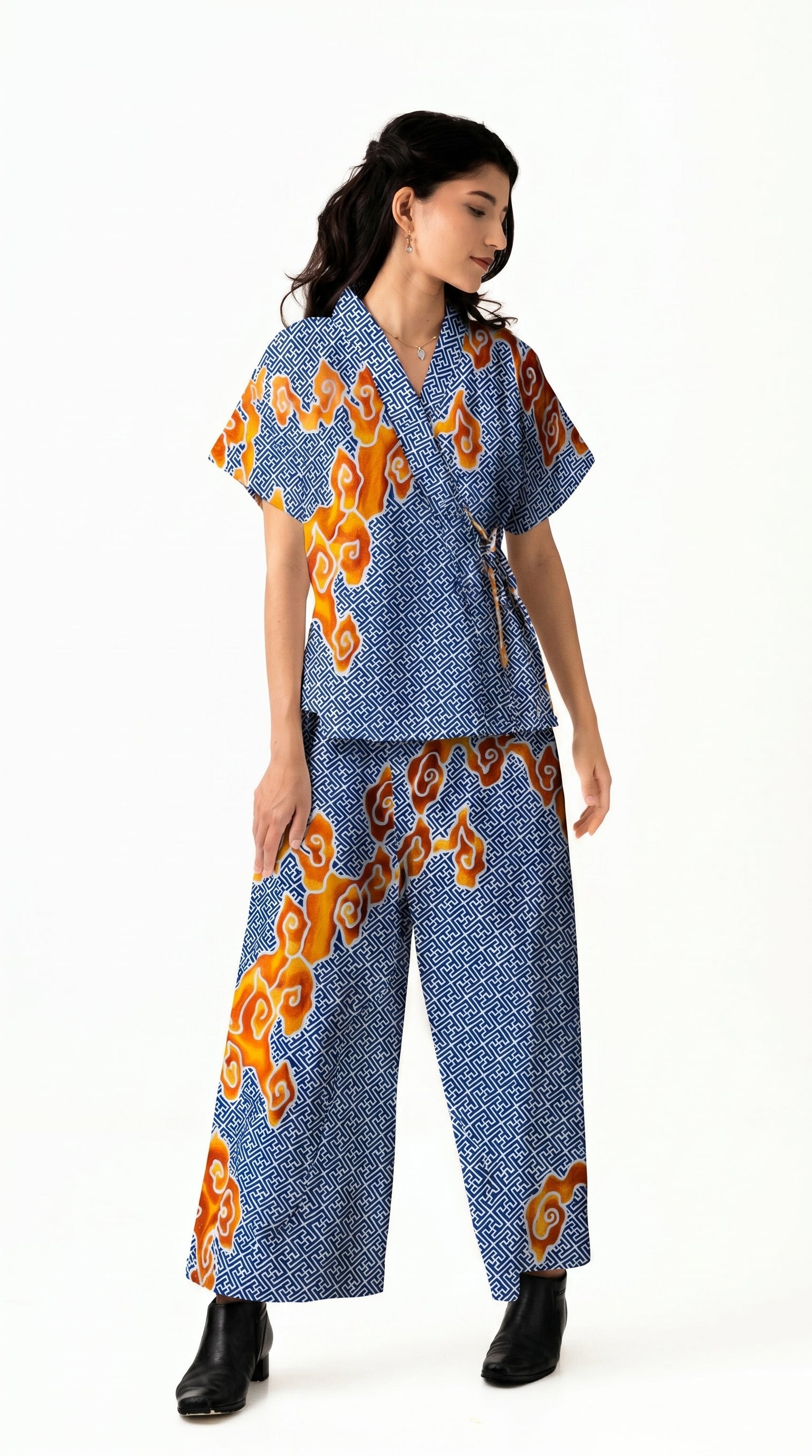Custom | Tumbuh Indigo Modern Heritage Set