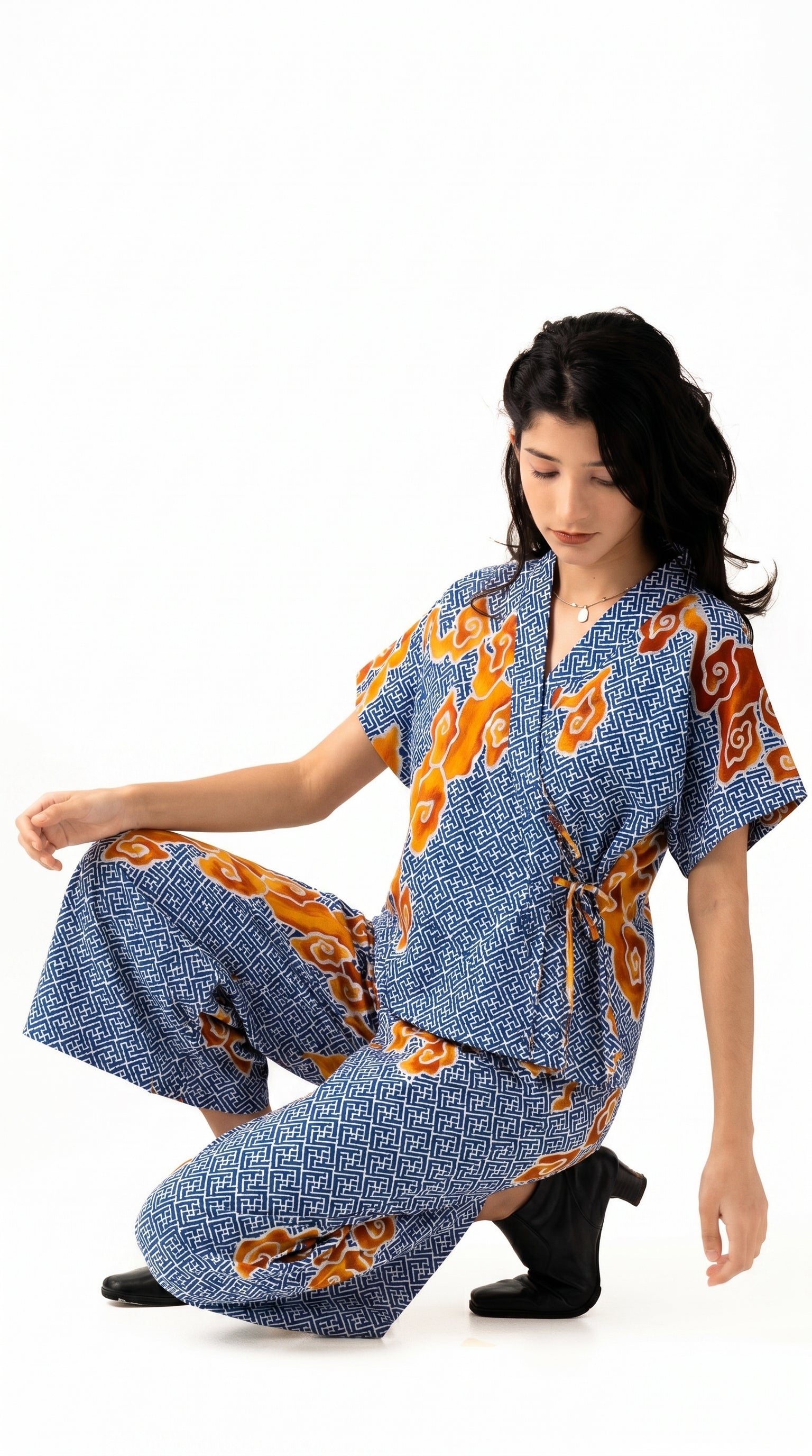 Custom | Tumbuh Indigo Modern Heritage Set