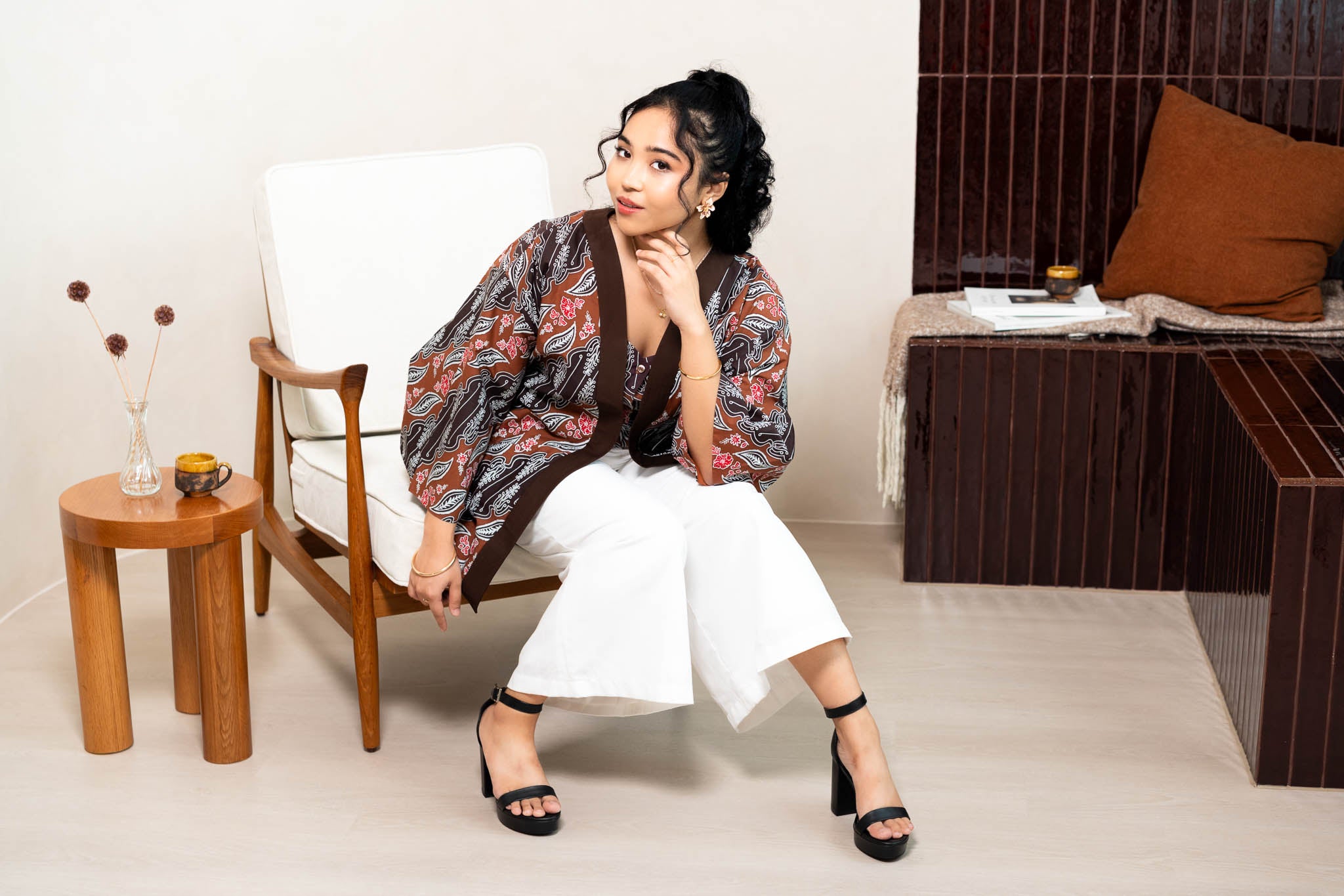 Batik Unisex Jacket | Asmara Sogan