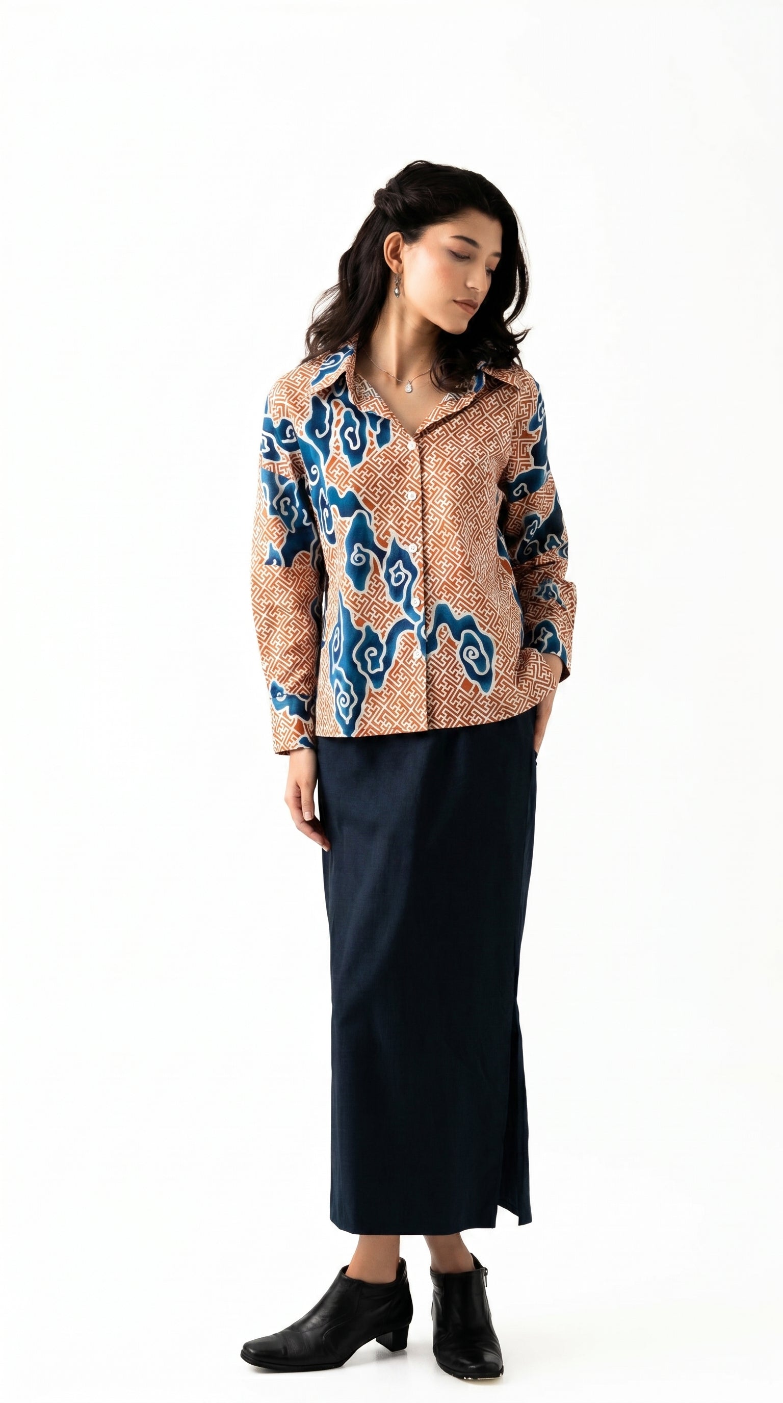 Batik Studio Shirt | Tumbuh Clay