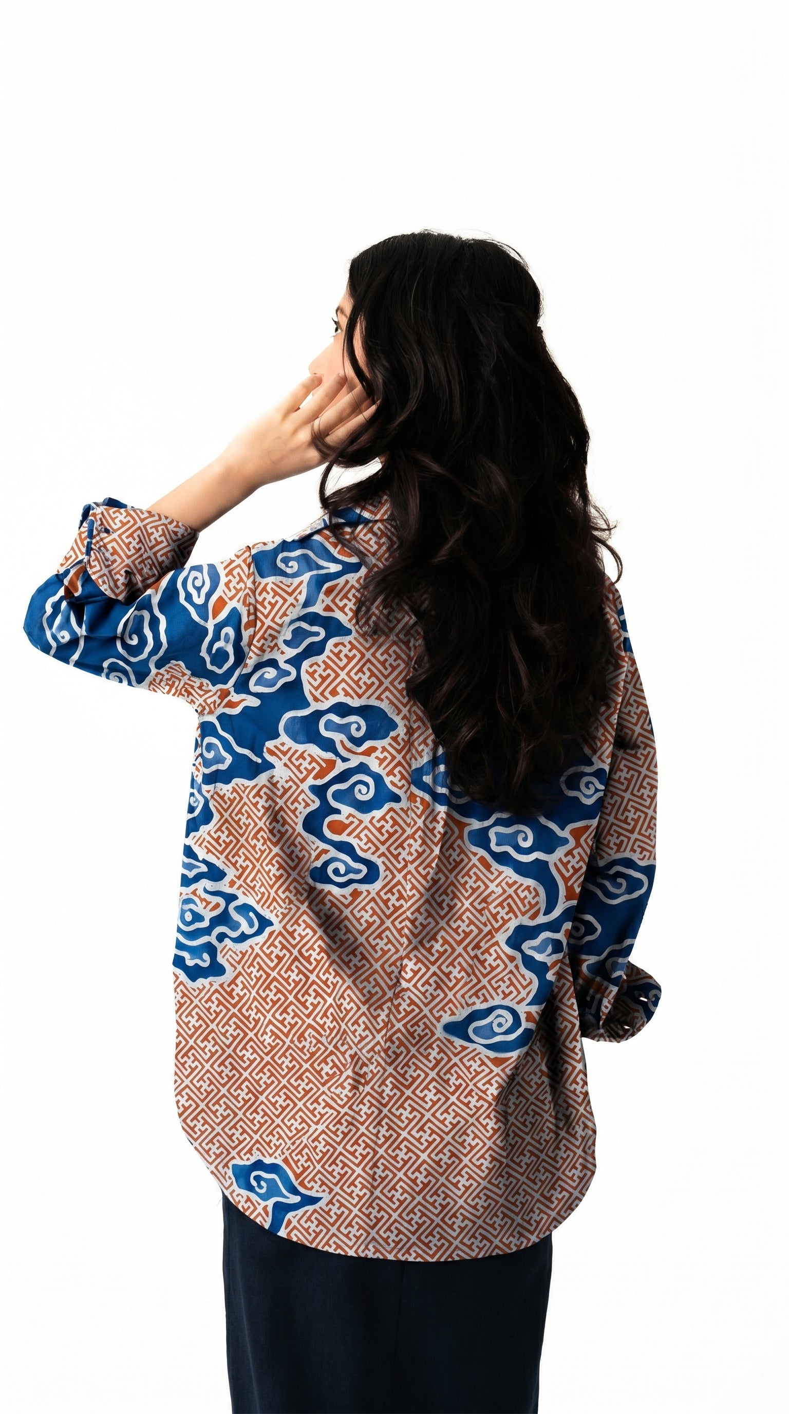 Batik Studio Shirt | Tumbuh Clay