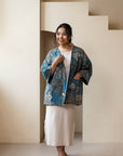 Batik Open Jacket | Jiwa Indigo
